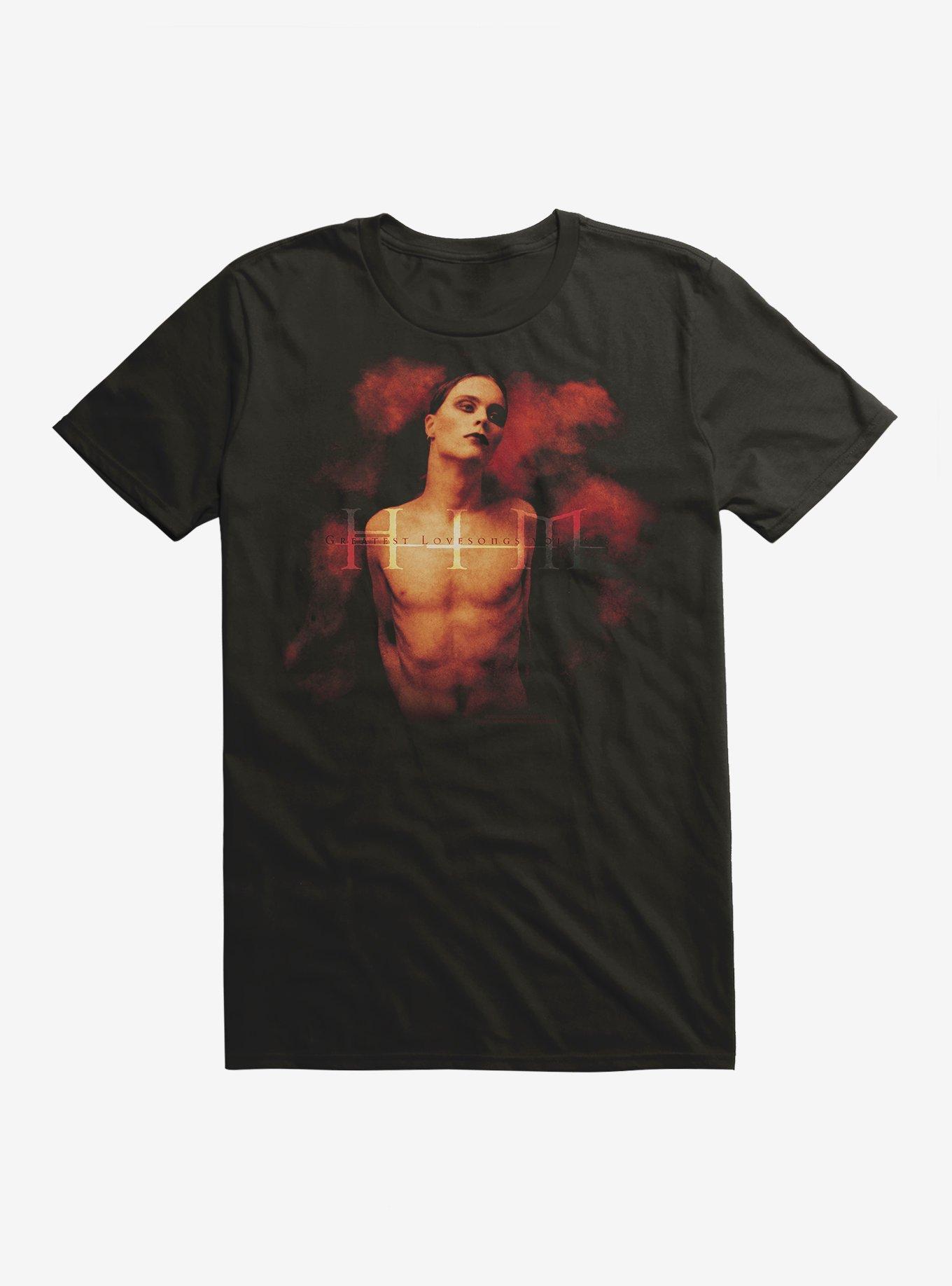 HIM Greatest Love Songs Vol 1 Album T-Shirt, , hi-res