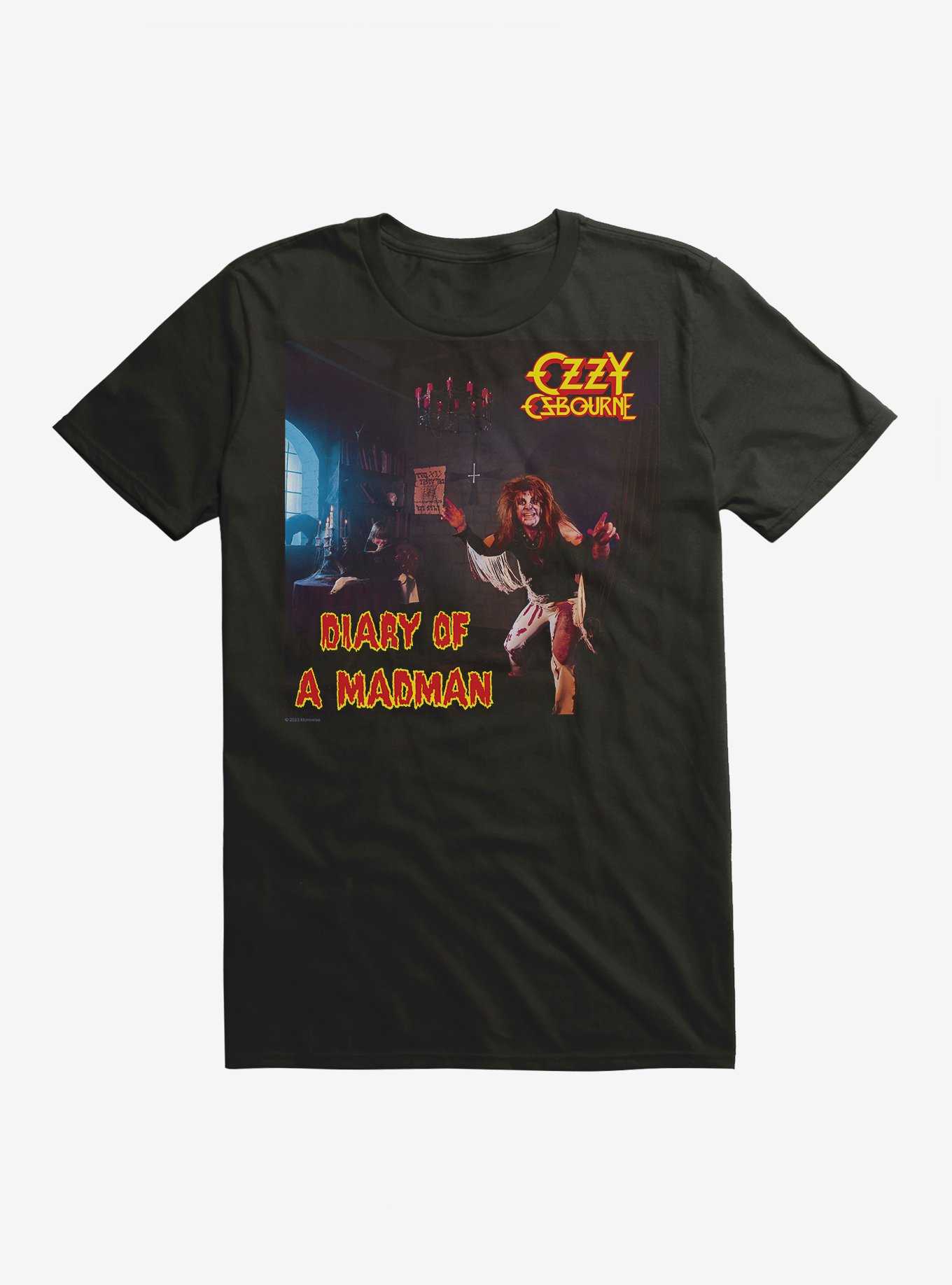 Ozzy Osbourne Diary Of A Madman T-Shirt, , hi-res
