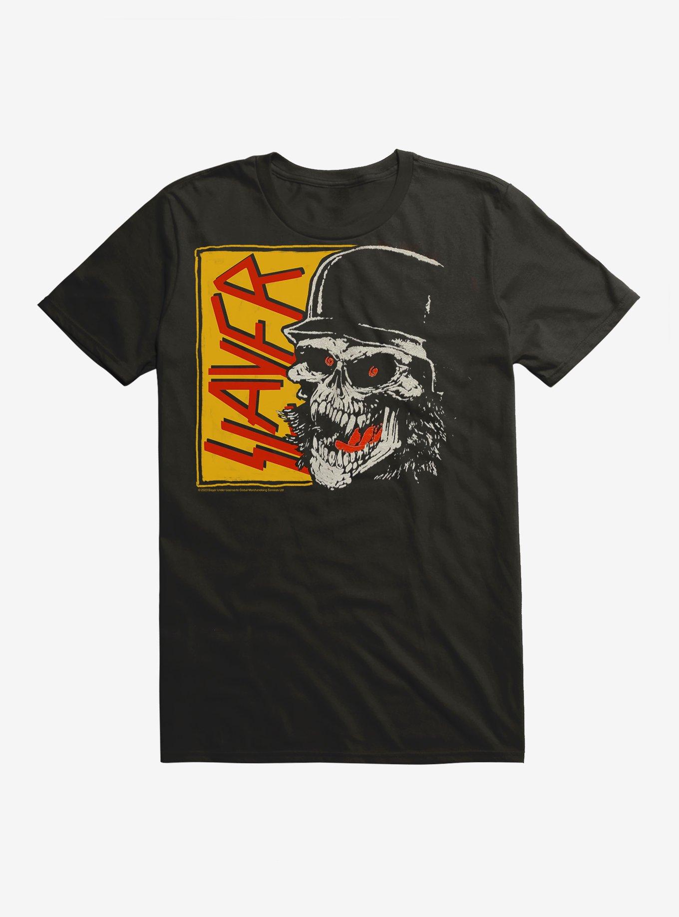 Slayer Wehrmacht Skull T-Shirt, , hi-res