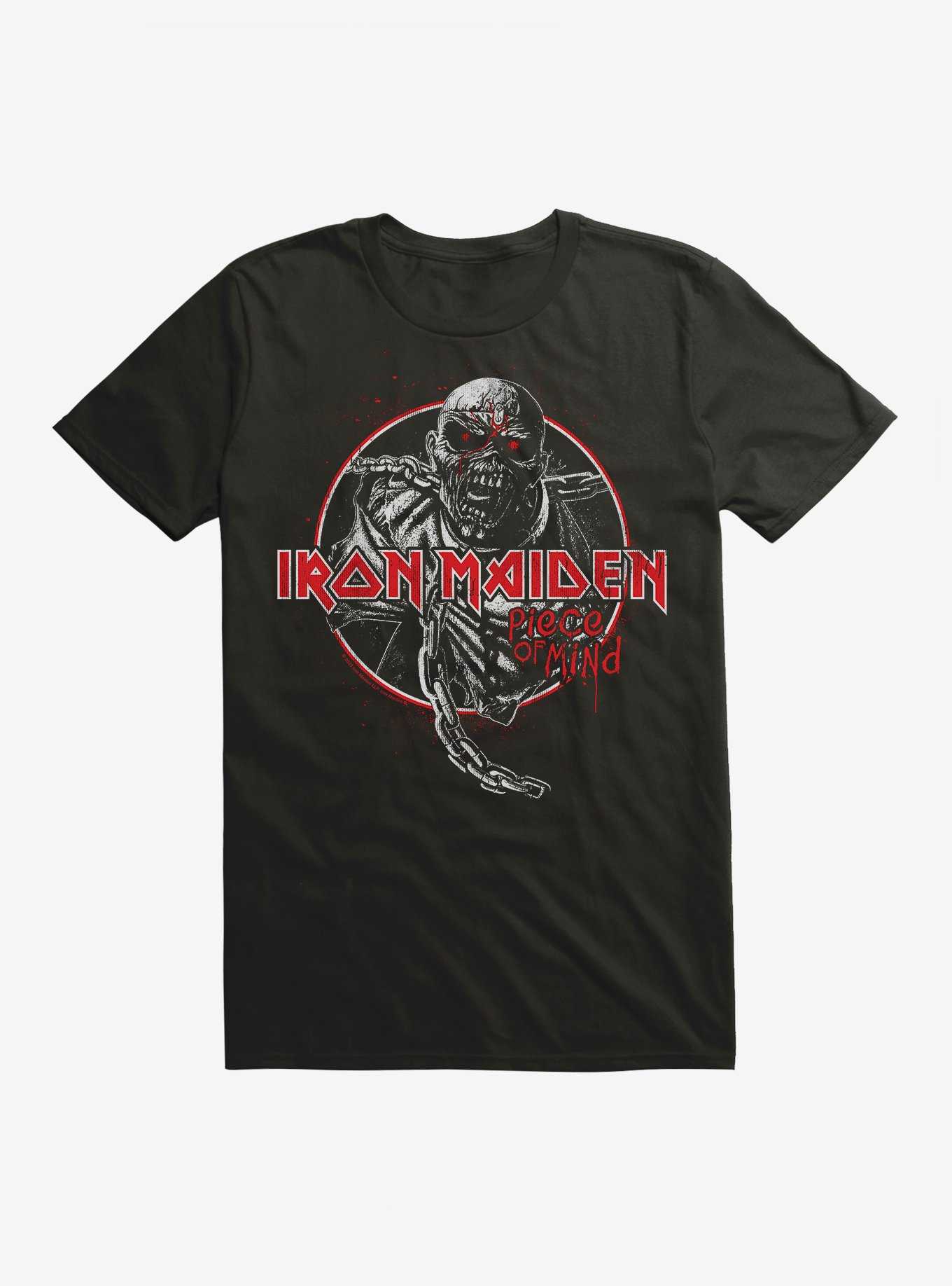 Iron Maiden Piece Of Mind Eddie T-Shirt, , hi-res