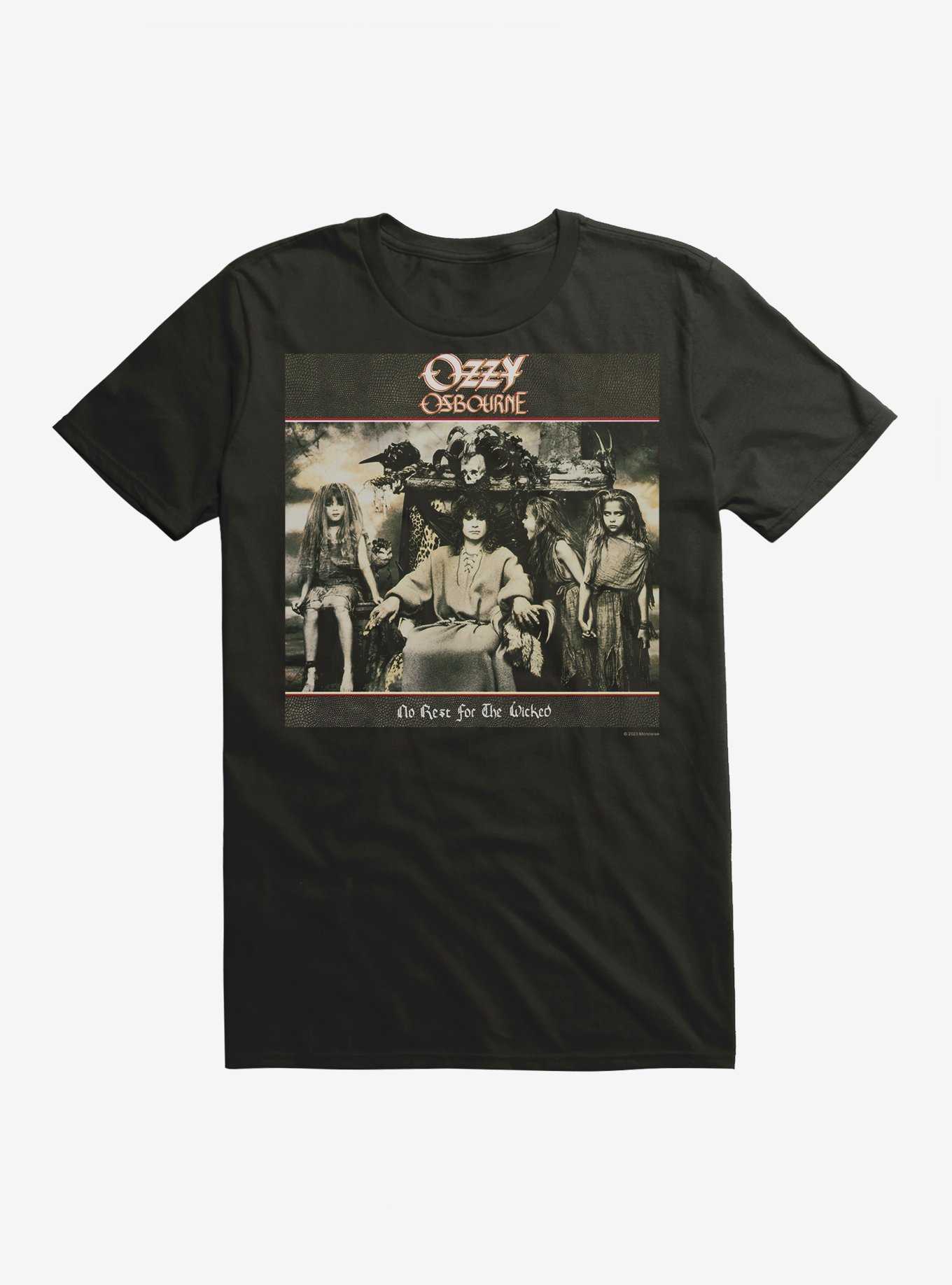 Ozzy Osbourne No Rest For The Wicked T-Shirt, , hi-res