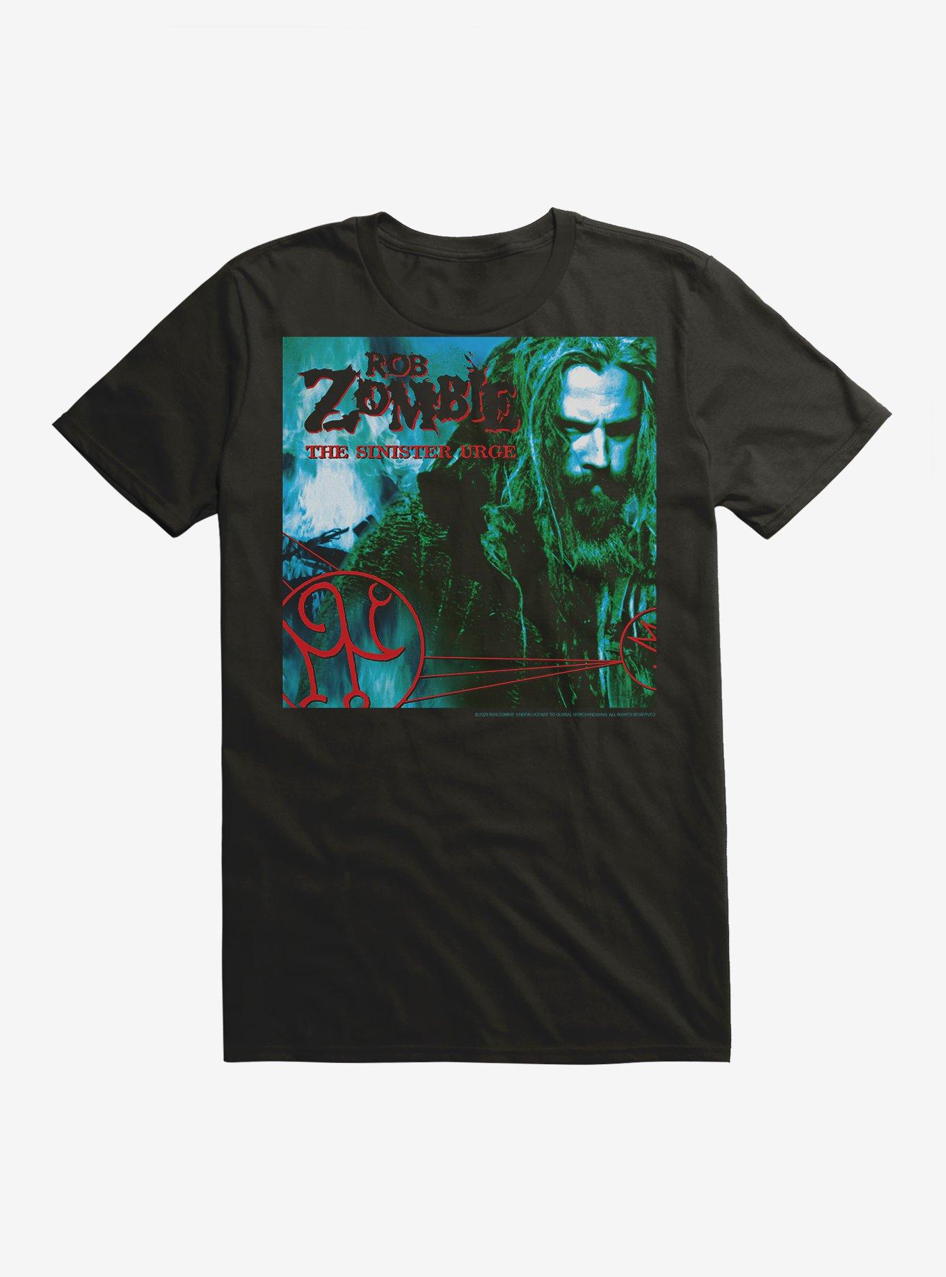 Rob Zombie The Sinister Urge T-Shirt, , hi-res