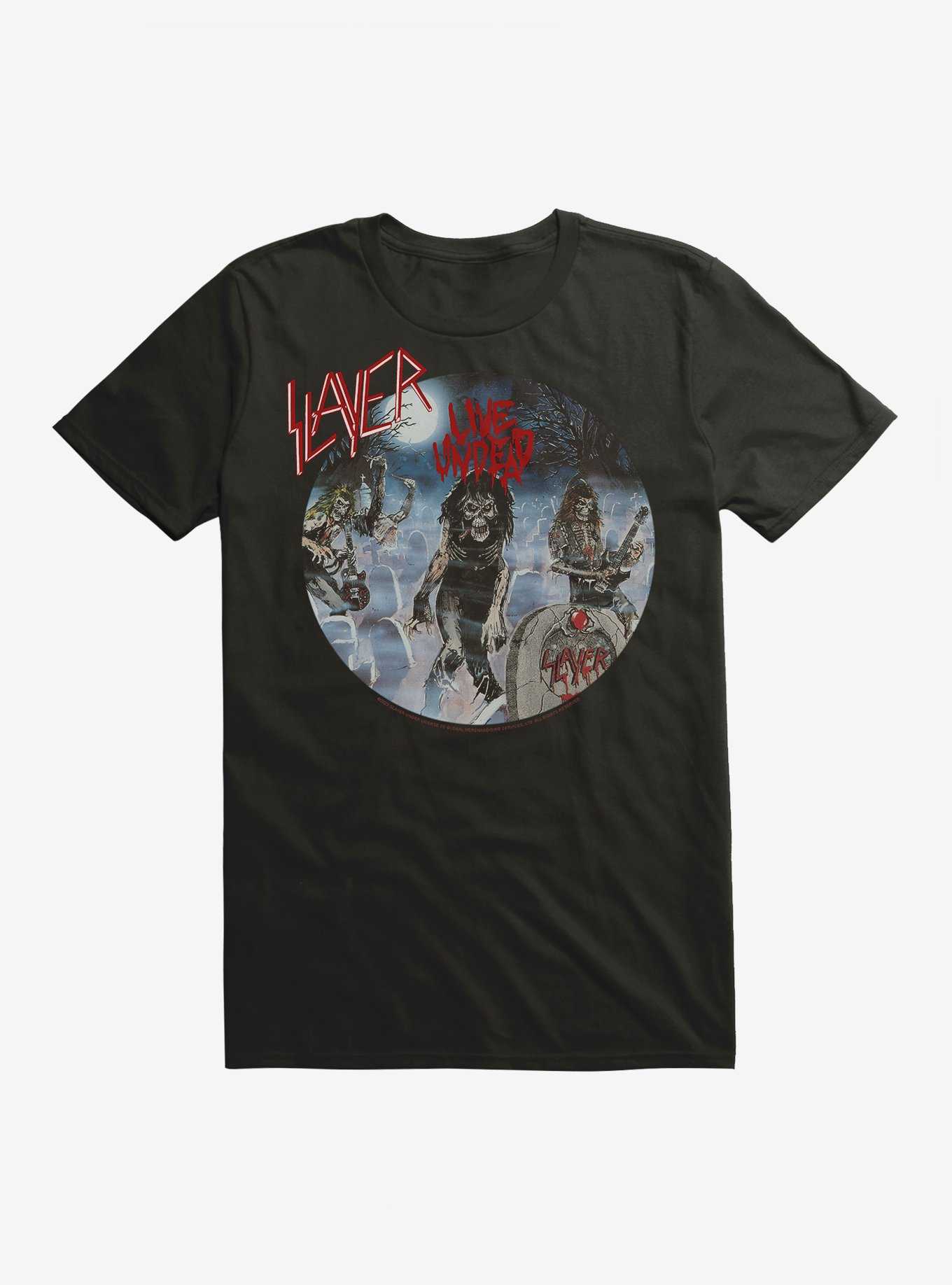 Slayer Live Undead T-Shirt, , hi-res