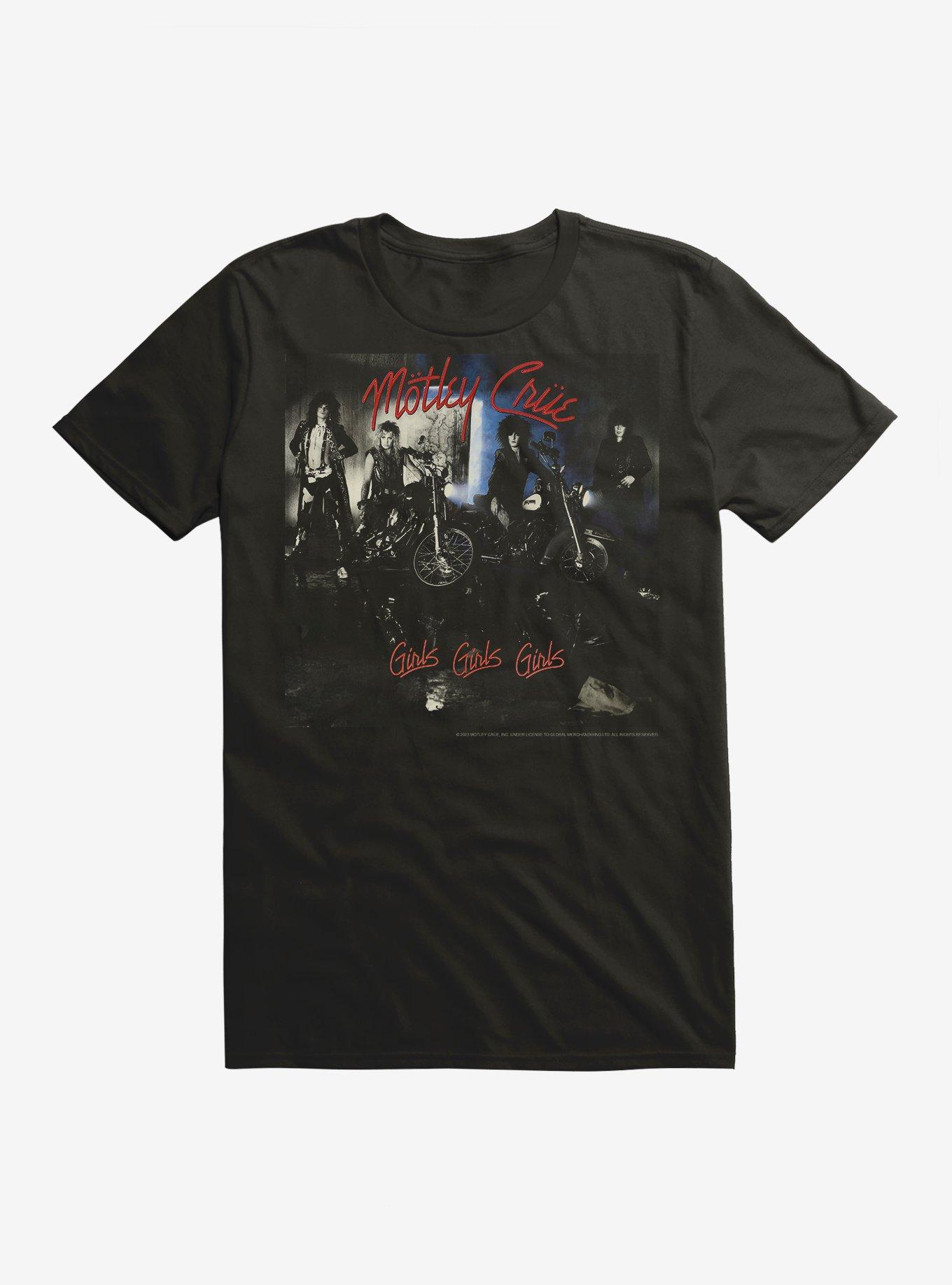 Motley Crue Girls Girls Girls T-Shirt, , hi-res