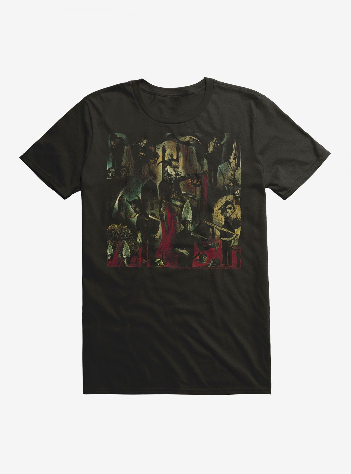 1986 Slayer Reign In Blood Tour T Shirt | TShirt and