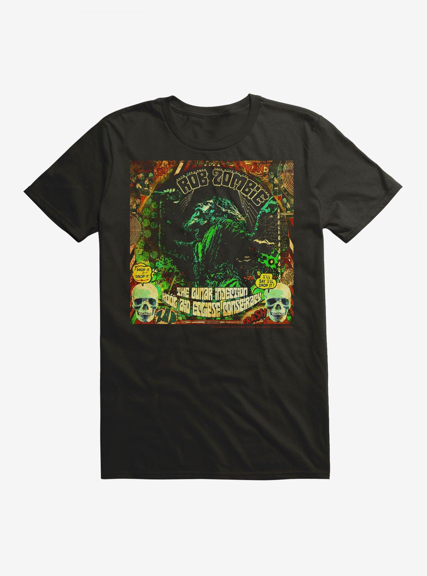 Rob Zombie The Lunar Injection Kool Aid Eclipse Conspiracy T-Shirt, , hi-res