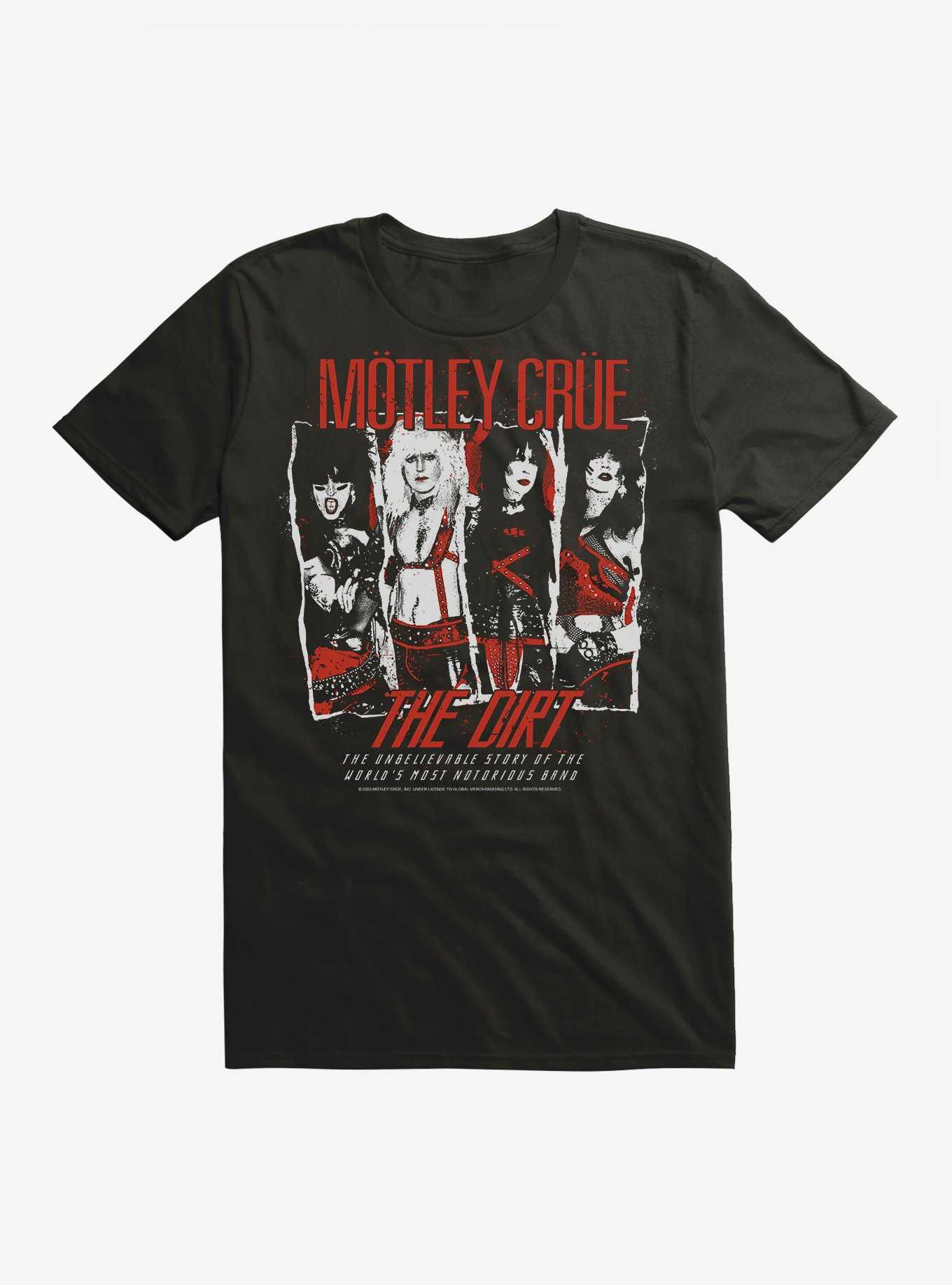 Motley Crue The Dirt T-Shirt, , hi-res