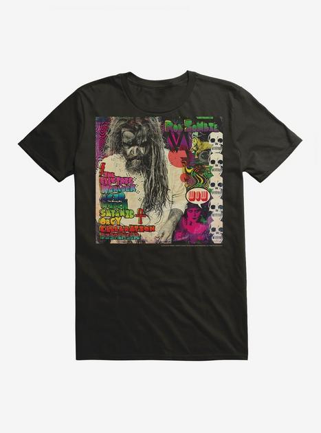 Rob Zombie The Electric Warlock Acid Witch Satanic Orgy Celebration