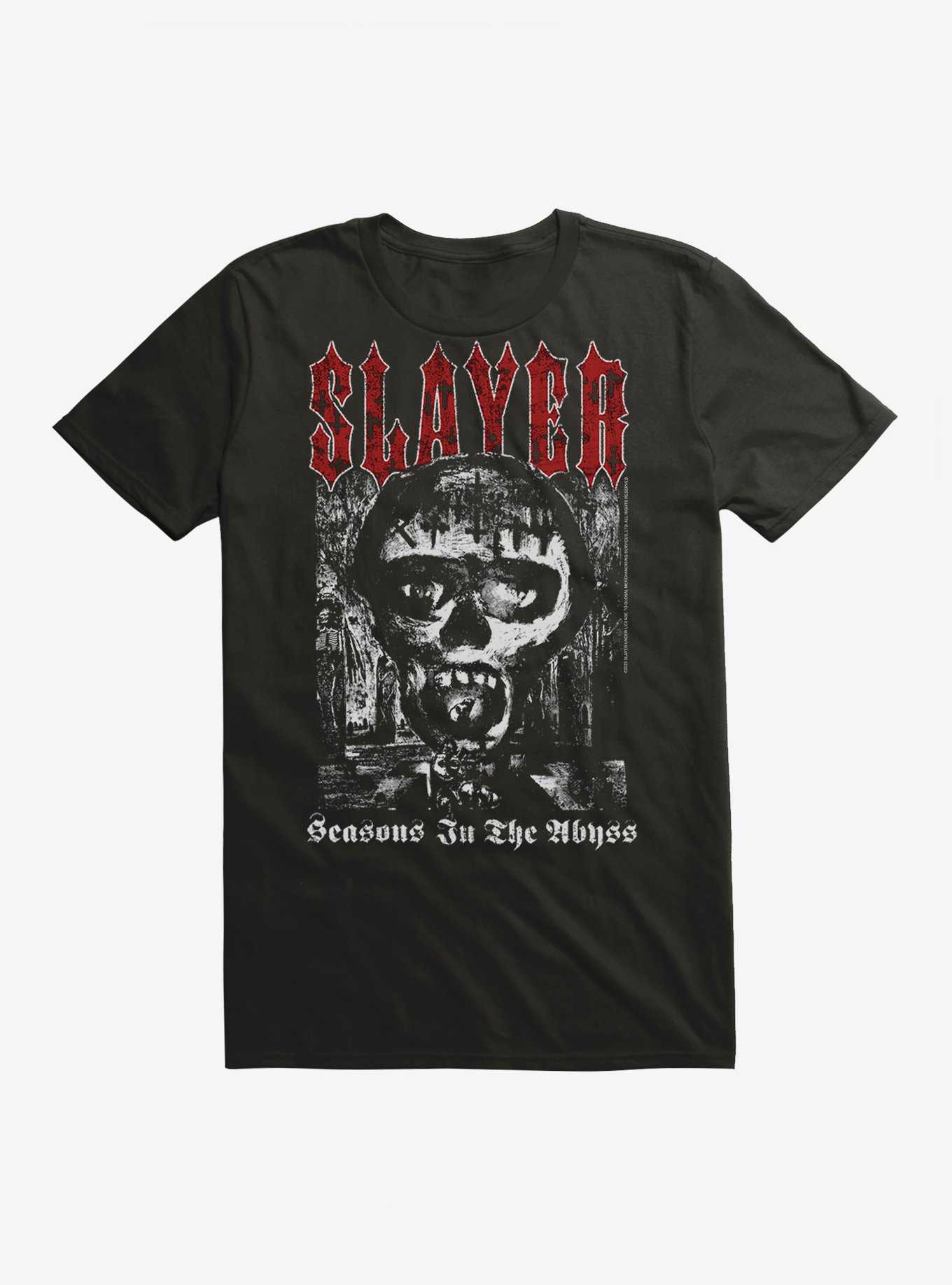 Slayer Sesons In The Abyss T-Shirt, , hi-res