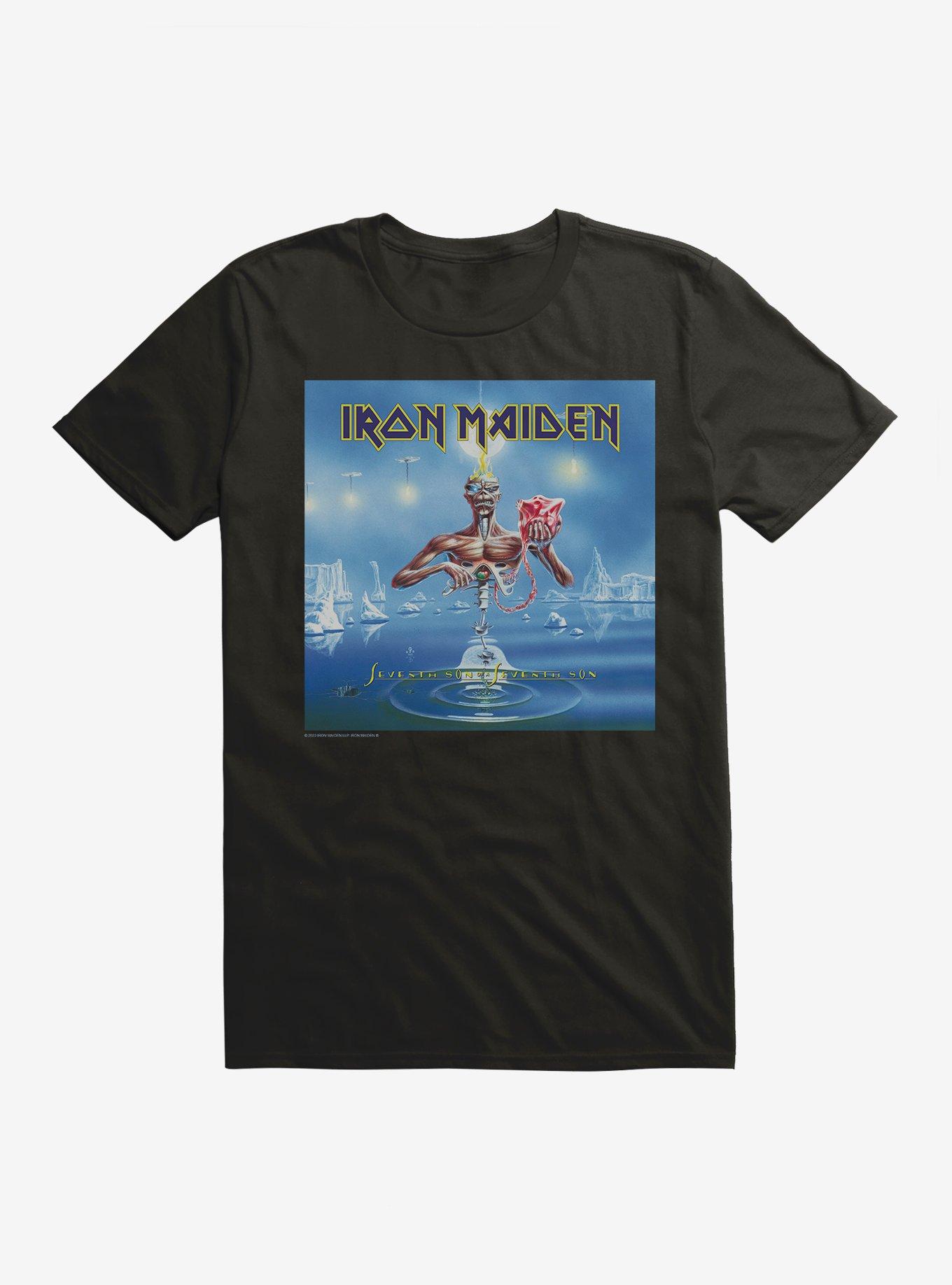 Iron Maiden Seventh Son Of A Seventh Son T-Shirt
