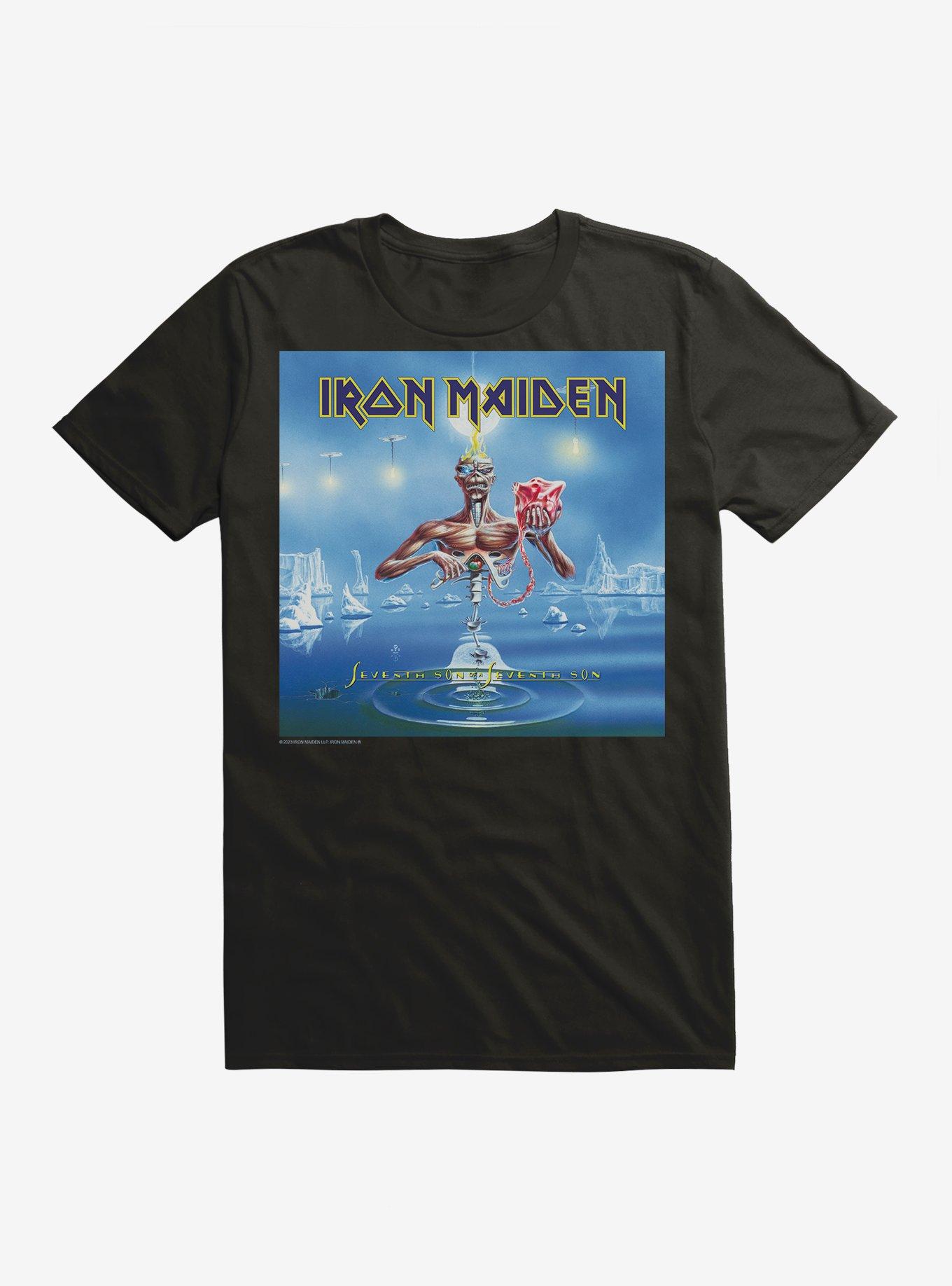Iron Maiden Seventh Son Of A Seventh Son T-Shirt, BLACK, hi-res