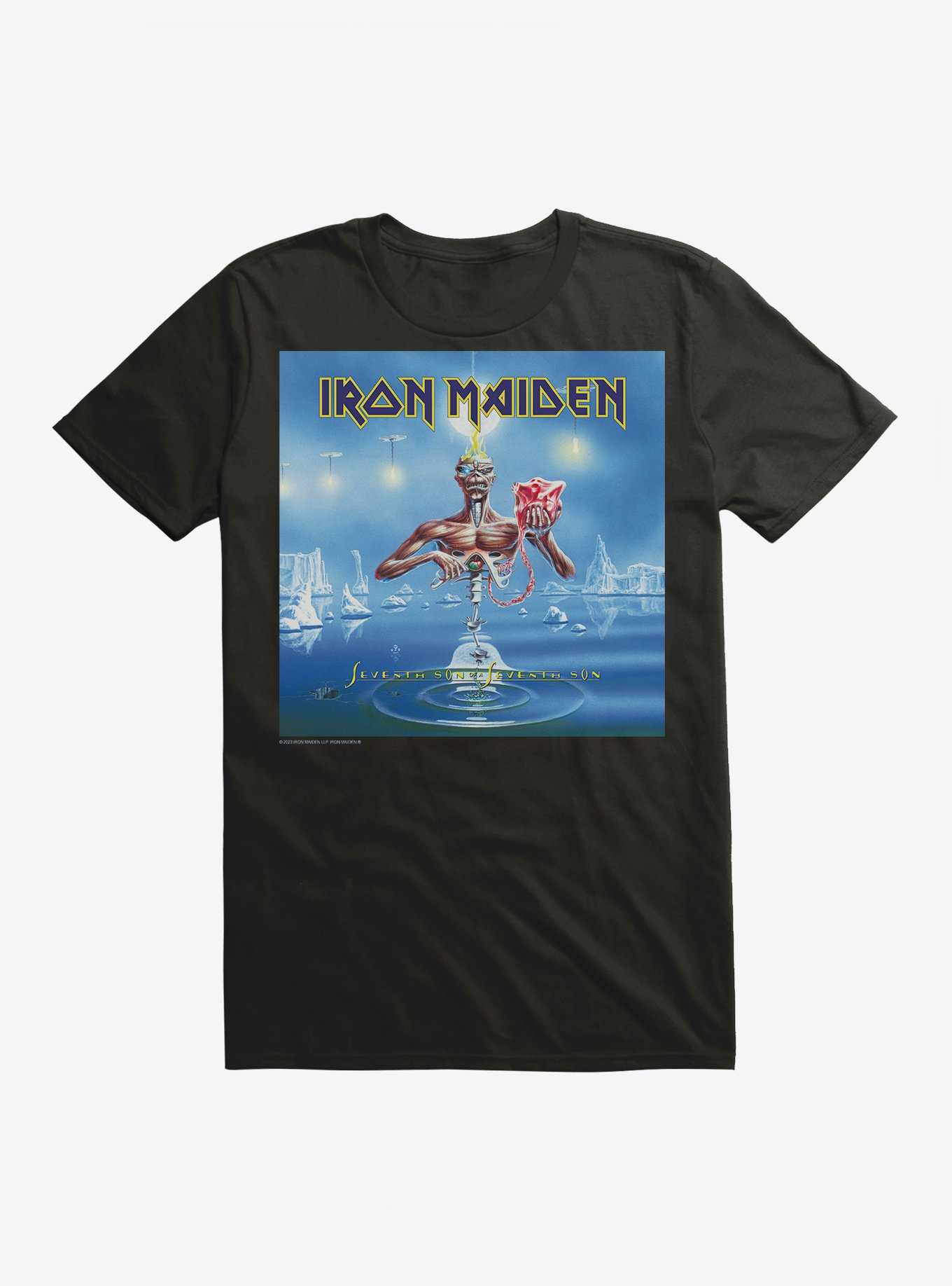 Iron Maiden Seventh Son Of A Seventh Son T-Shirt, , hi-res