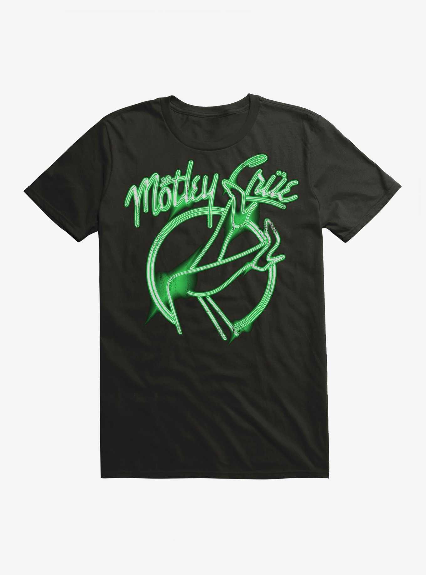 Motley Crue Neon Legs T-Shirt, , hi-res