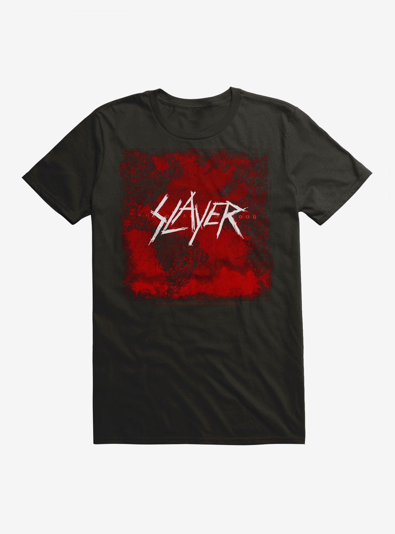 Slayer World Painted Blood T-Shirt, BLACK, hi-res