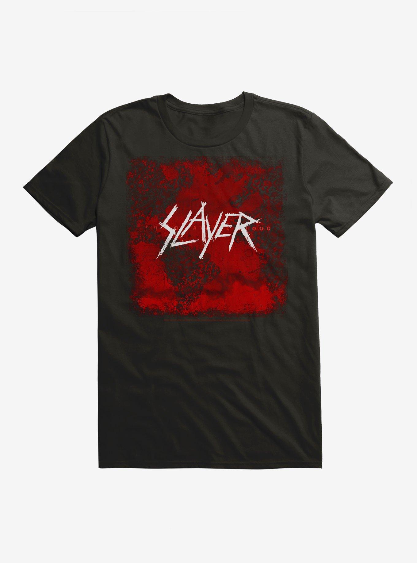 Slayer World Painted Blood T-Shirt, , hi-res