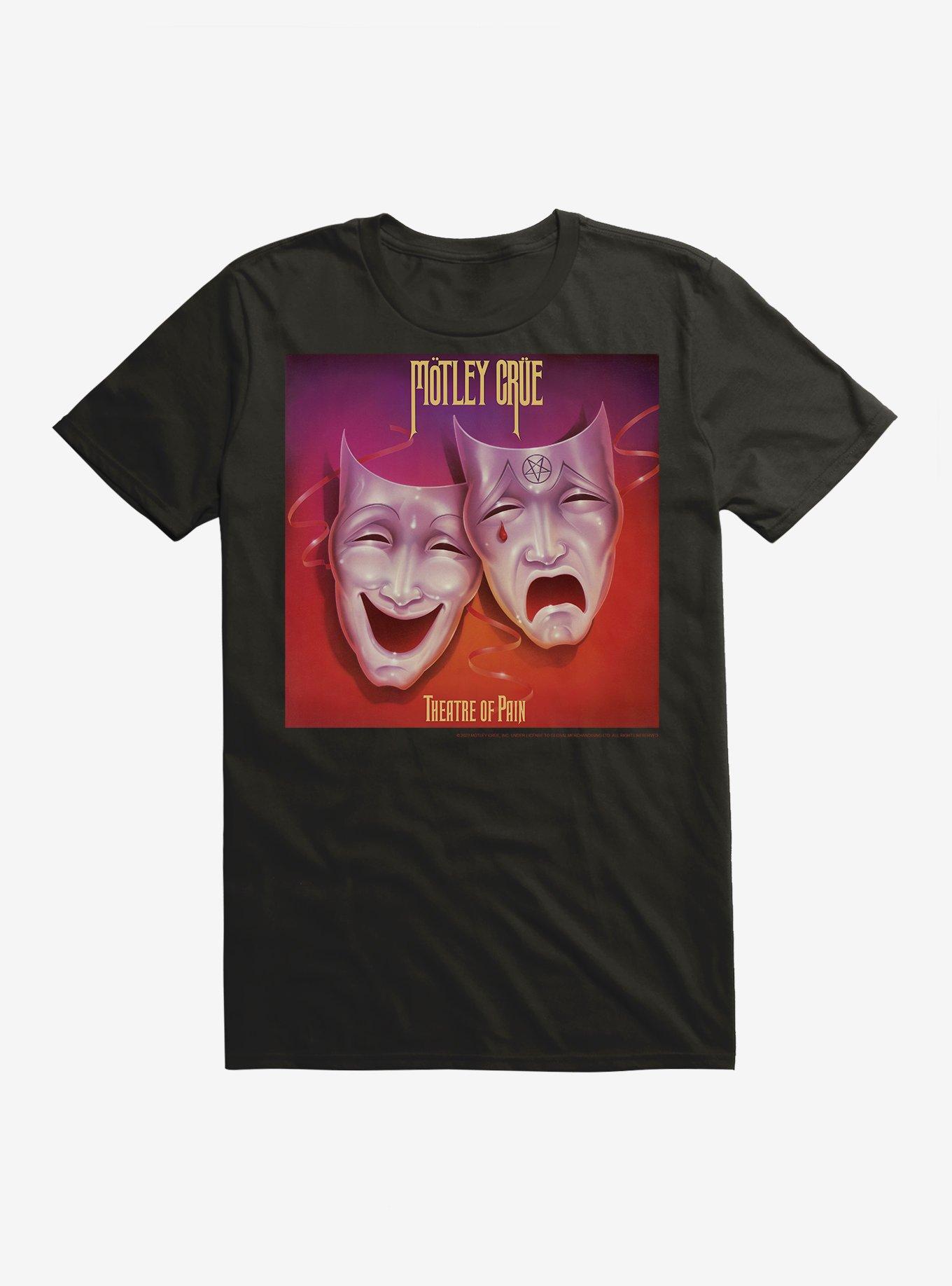 Motley Crue Theatre Of Pain T-Shirt, BLACK, hi-res