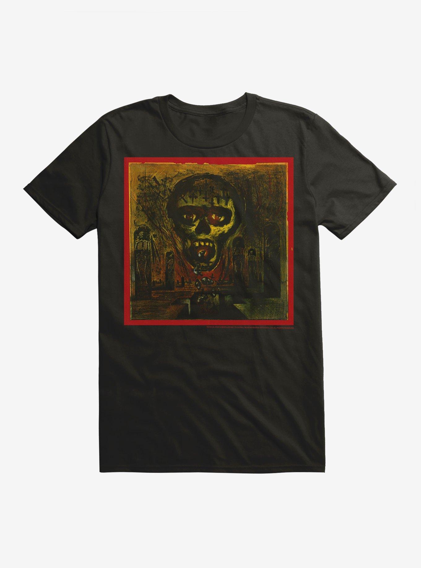 Slayer Seasons In The Abyss T-Shirt, BLACK, hi-res