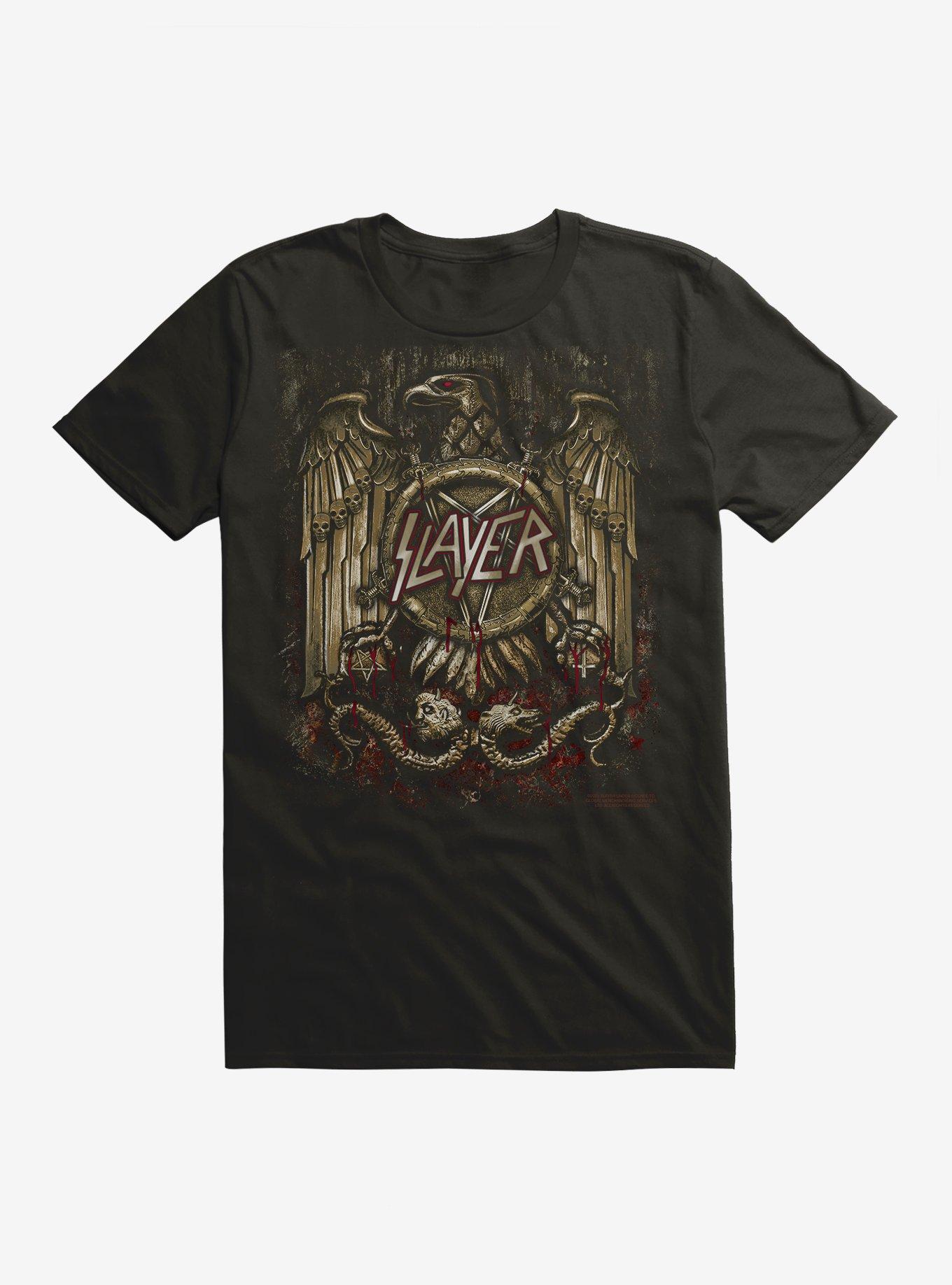 Slayer Repentless Bloody Eagle T-Shirt, , hi-res