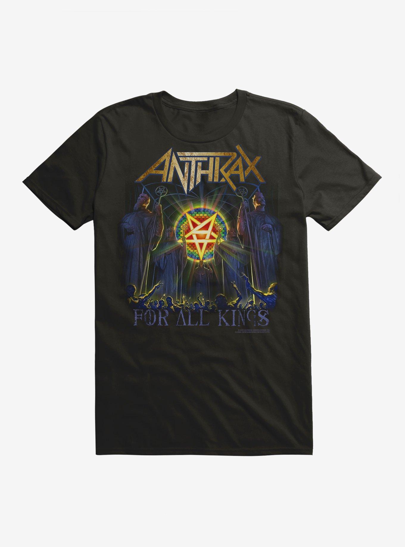 Anthrax For All The Knigs T-Shirt, BLACK, hi-res