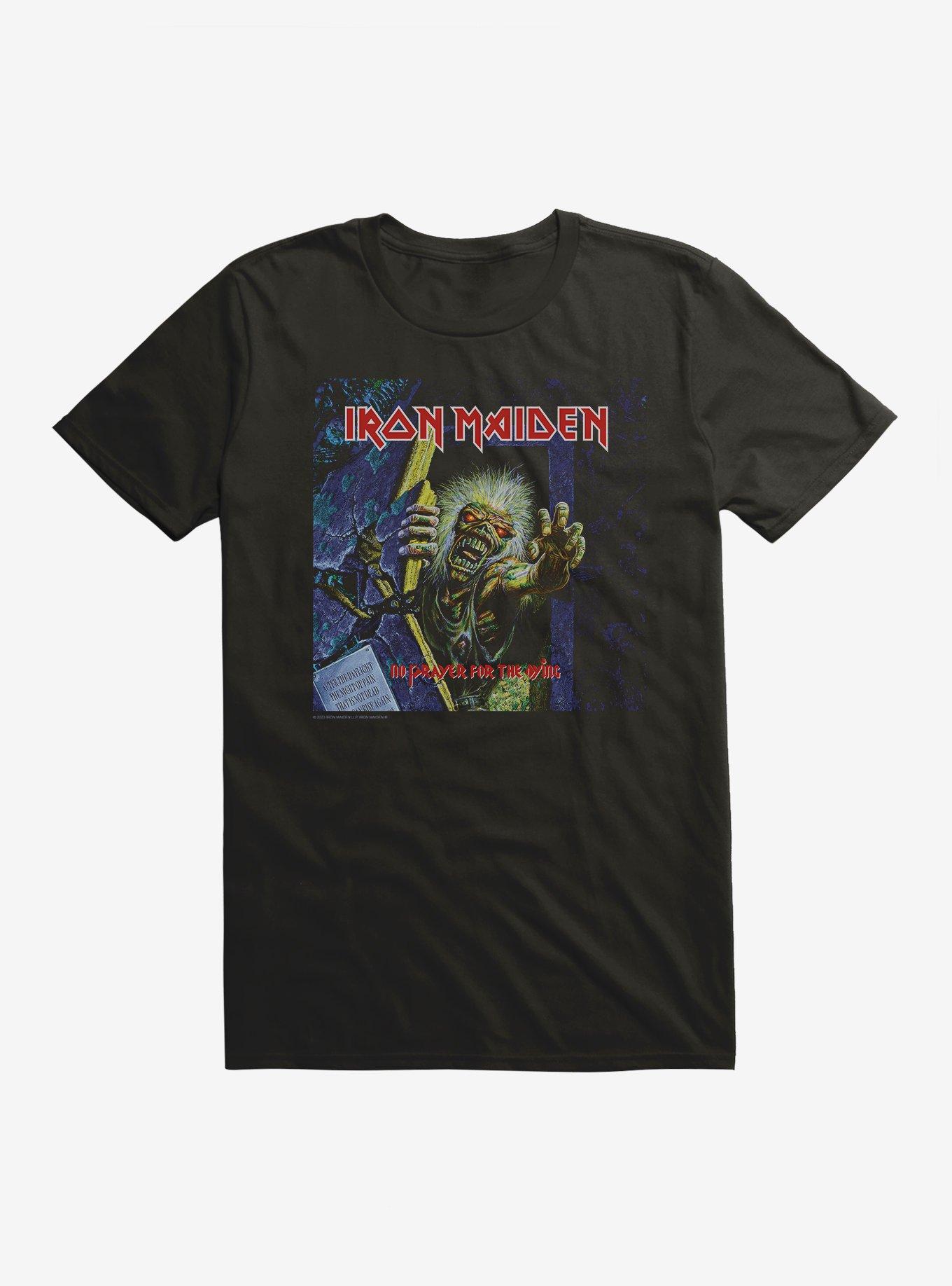 Iron Maiden No Prayer For The Dying T-Shirt