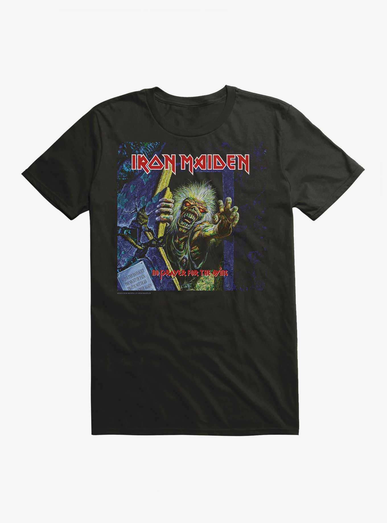 Iron Maiden No Prayer For The Dying T-Shirt, , hi-res
