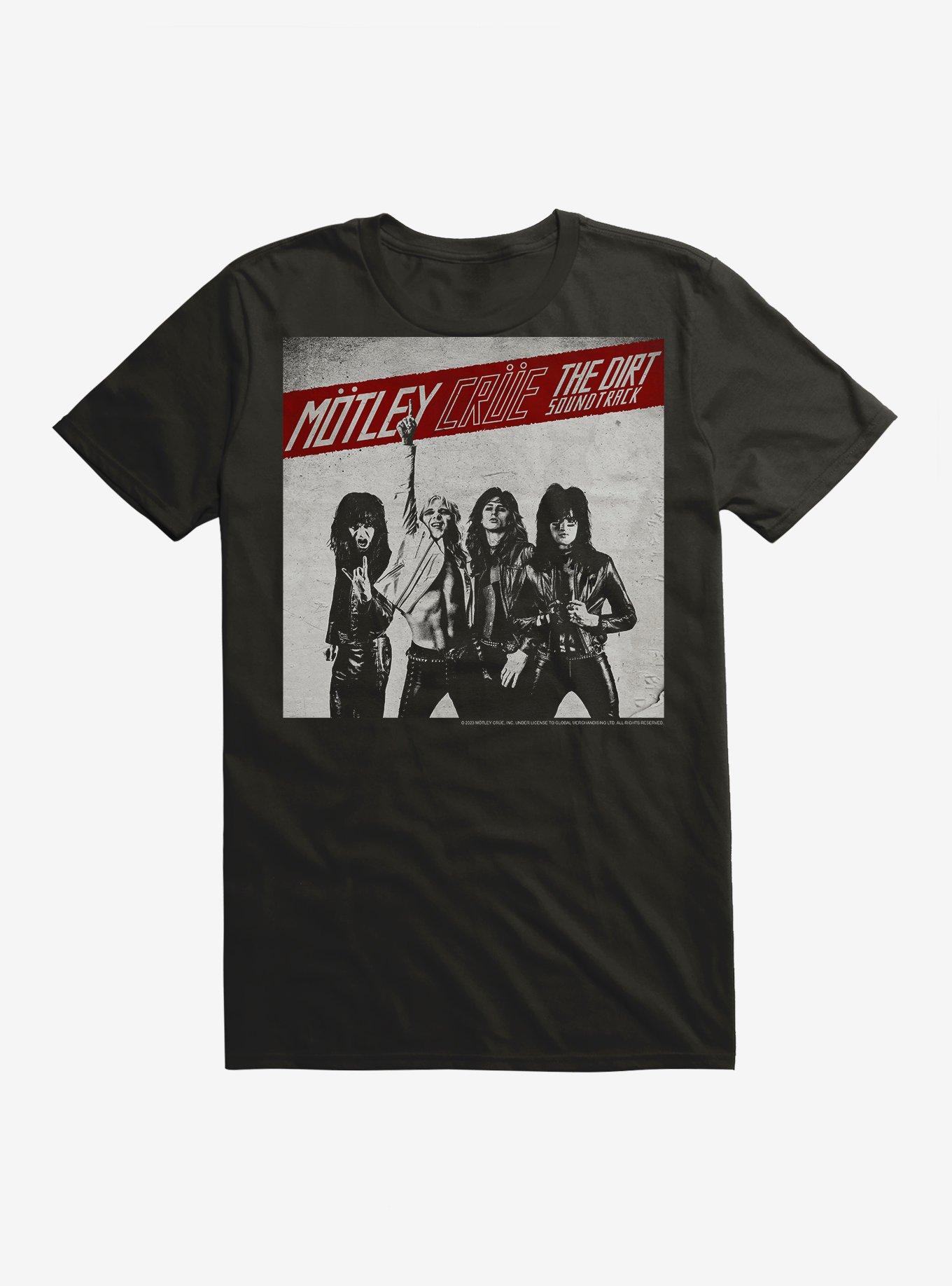 Motley Crue The Dirt Soundtrack T-Shirt - BLACK | Hot Topic