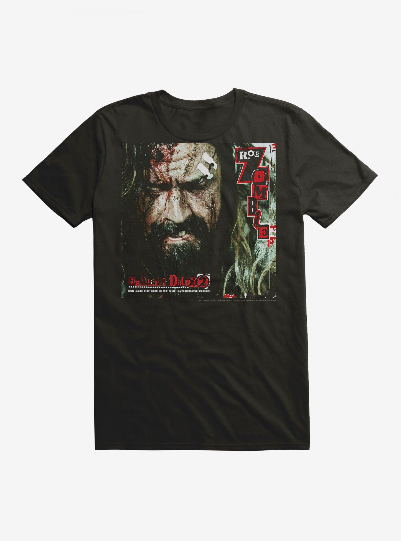 Rob Zombie Hellbilly Deluxe 2 T-Shirt, , hi-res