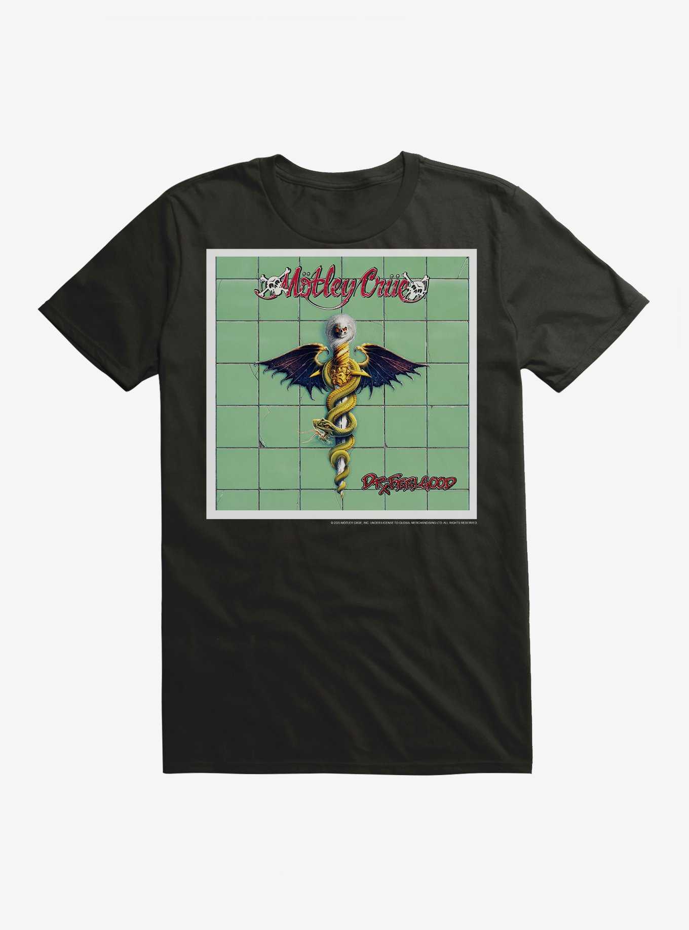 Motley Crue Dr. Feelgood T-Shirt, , hi-res