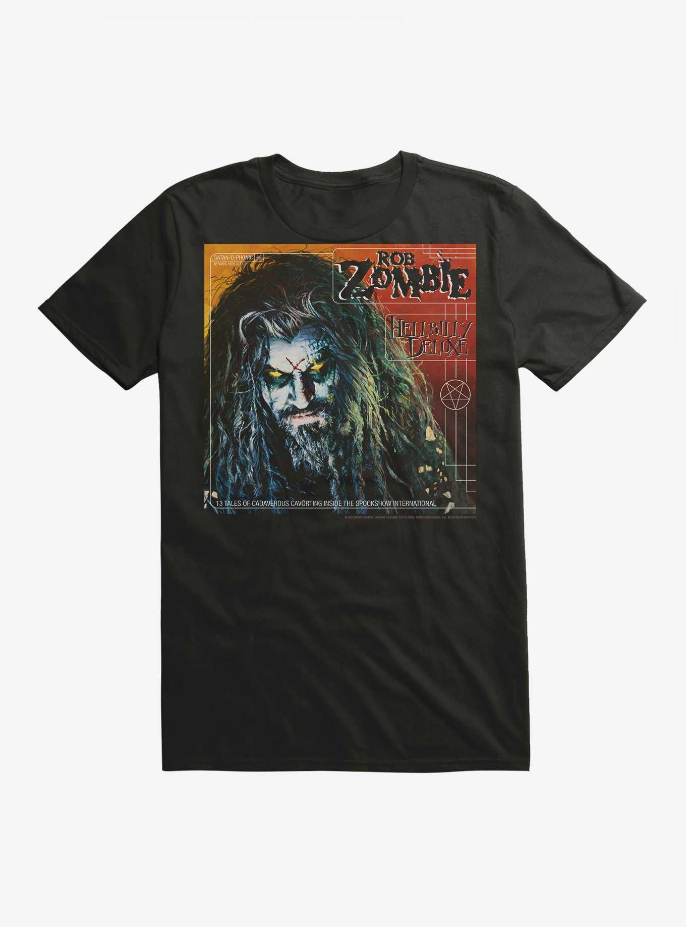 Rob Zombie Hellbilly Deluxe T-Shirt, , hi-res