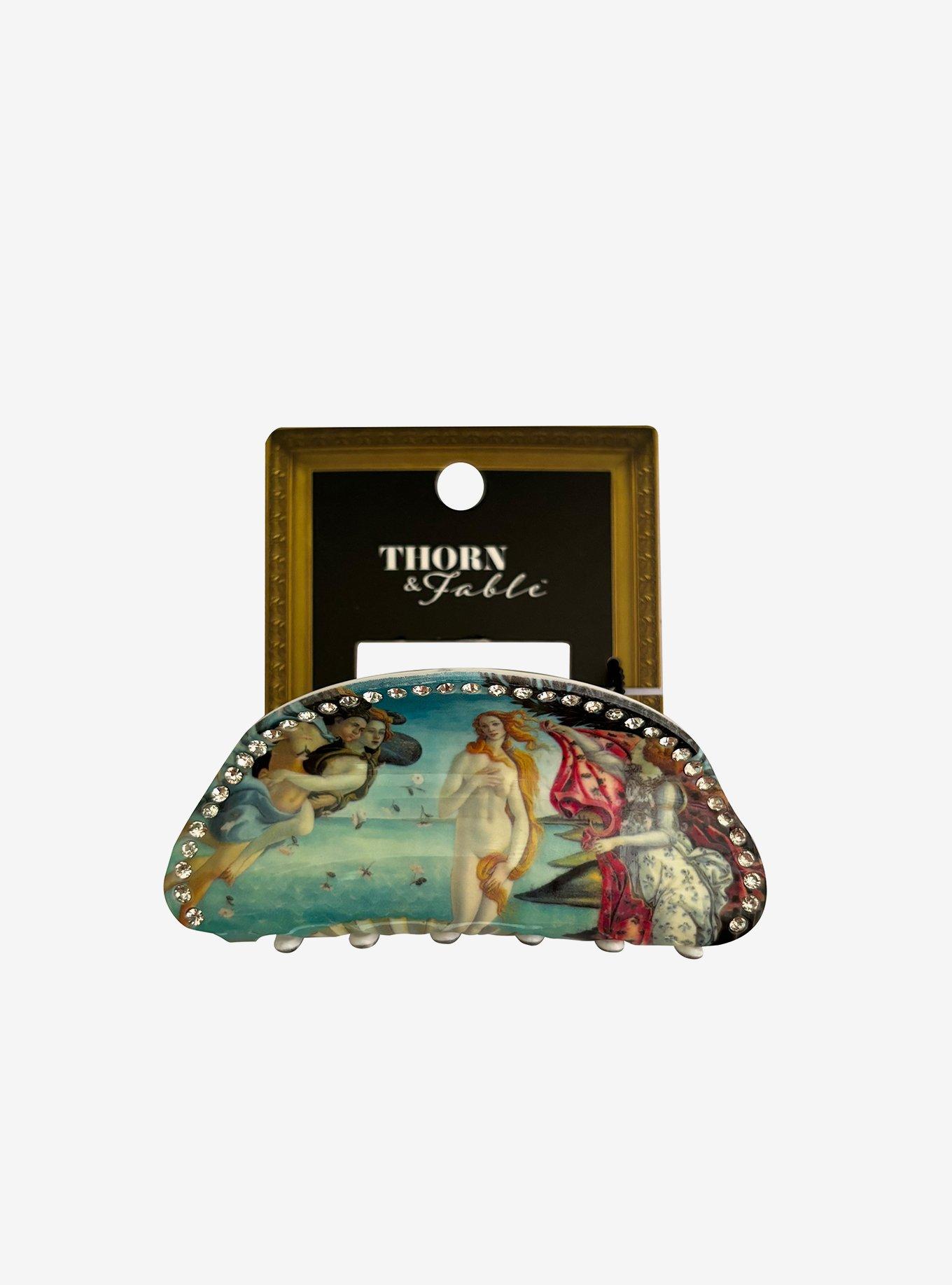 Thorn & Fable Birth Of Venus Rhinestone Claw Hair Clip, , hi-res