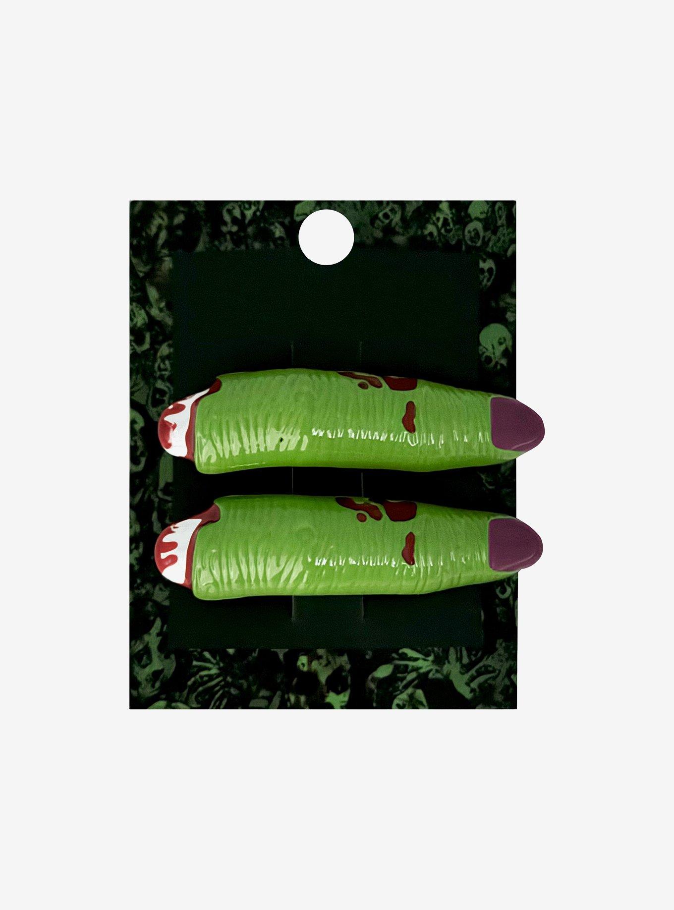 Zombie Finger Hair Clip Set, , hi-res