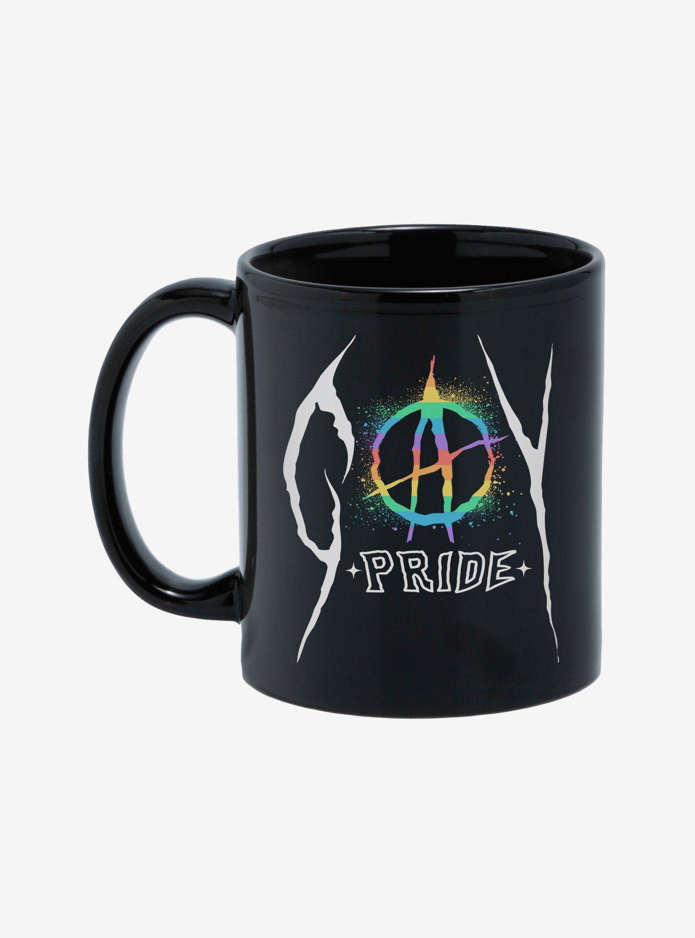 Metal Gay Pride 11oz Mug, , hi-res