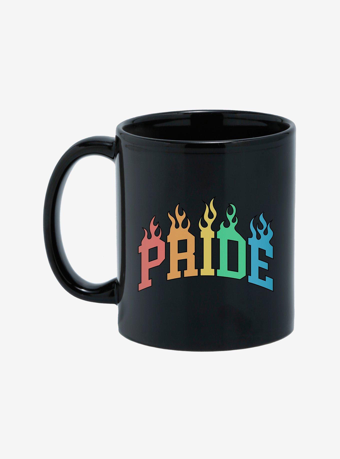 Pride Flames 11oz Mug, , hi-res