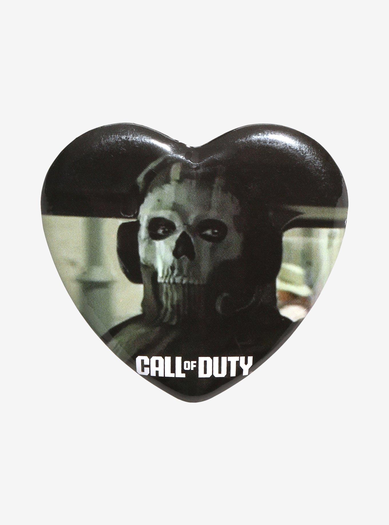 Call Of Duty Heart Button, , hi-res