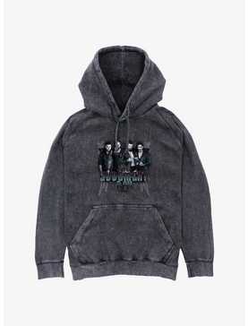 WWE Judgment Day Mineral Wash Hoodie, , hi-res