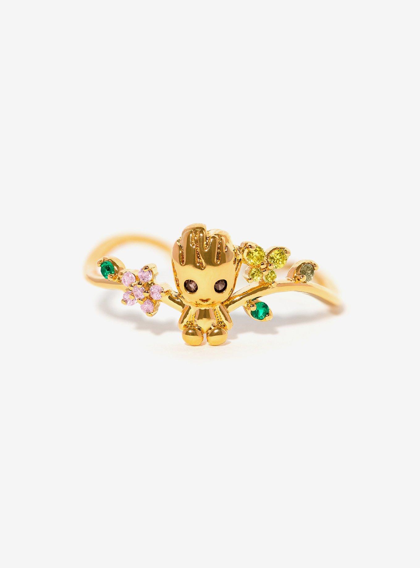 Marvel X Girls Crew Baby Groot Ring, , hi-res