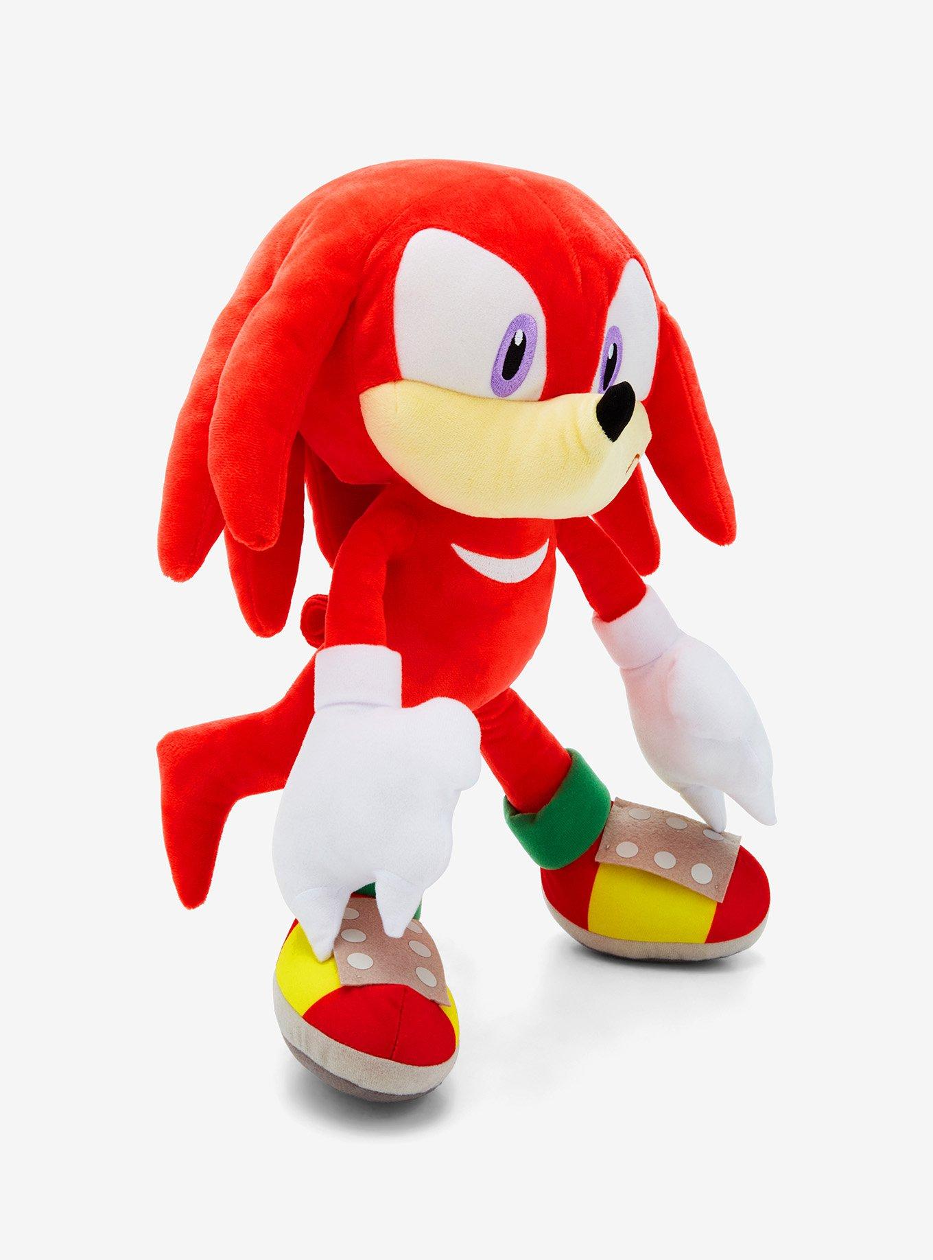 Sonic The Hedgehog Knuckles Plush Mini Backpack | Hot Topic
