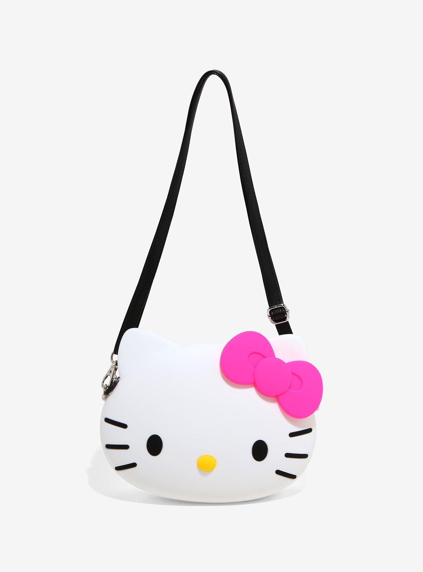 Hello Kitty kiss lock purse factory clasp handbag