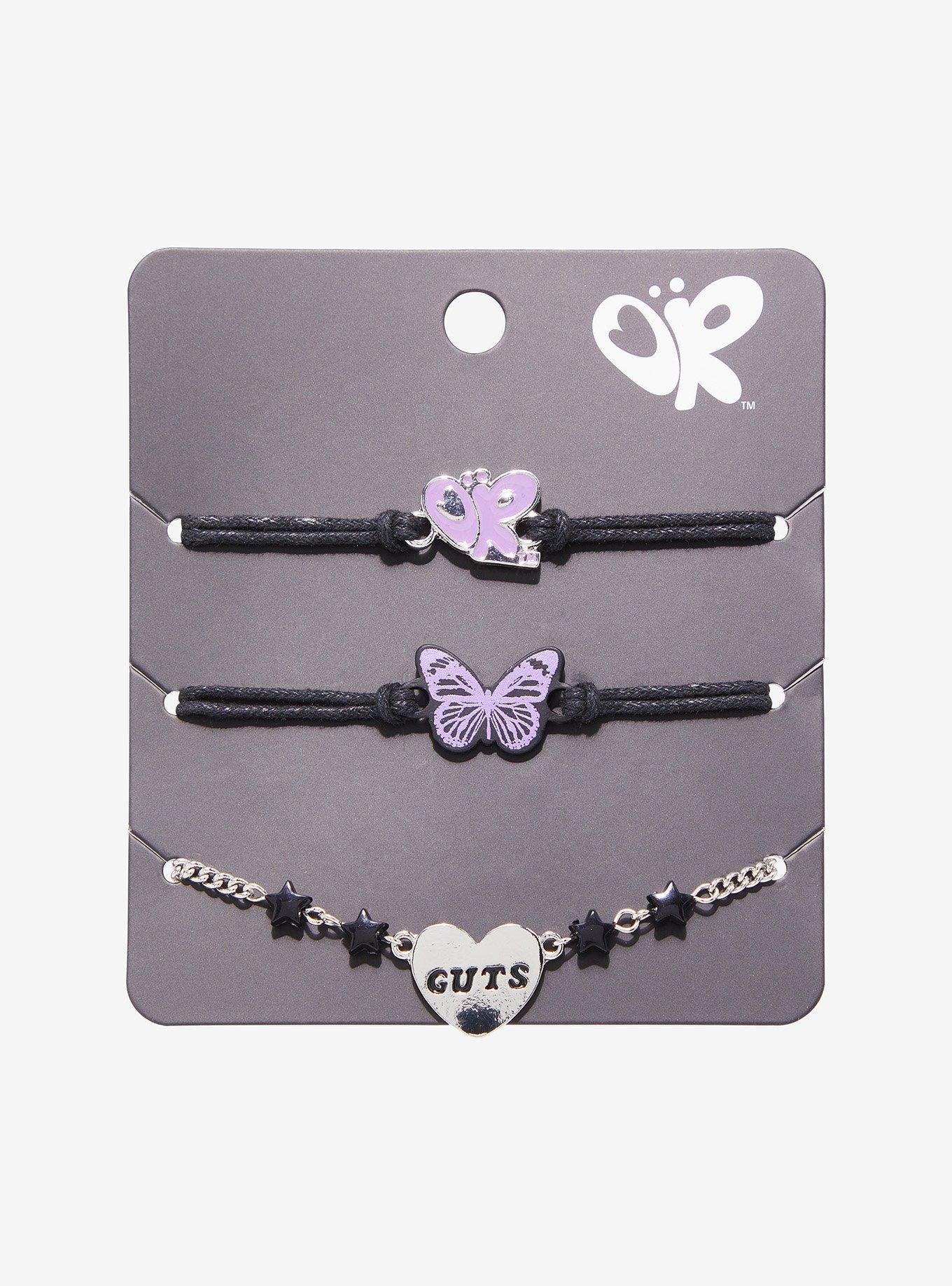 Olivia Rodrigo Guts Bracelet Set, , hi-res