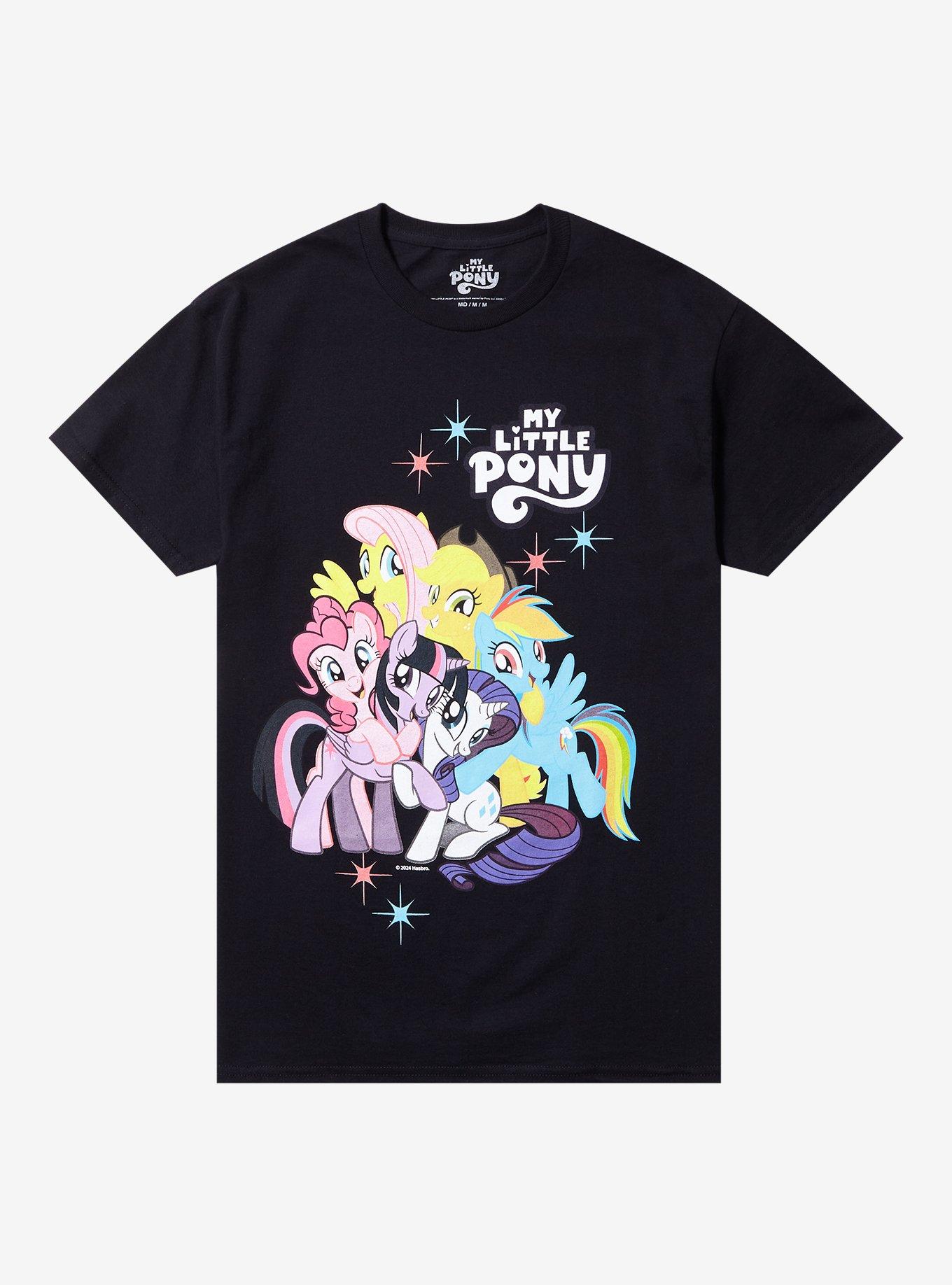 My Little Pony Group T-Shirt, BLACK, hi-res