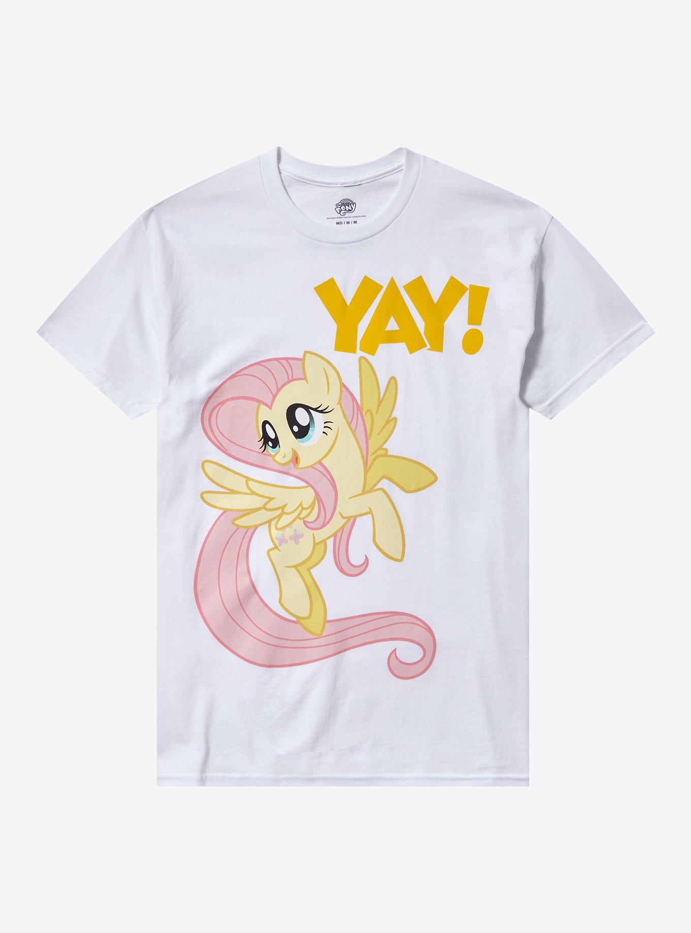 My Little Pony Fluttershy Yay T-Shirt, , hi-res