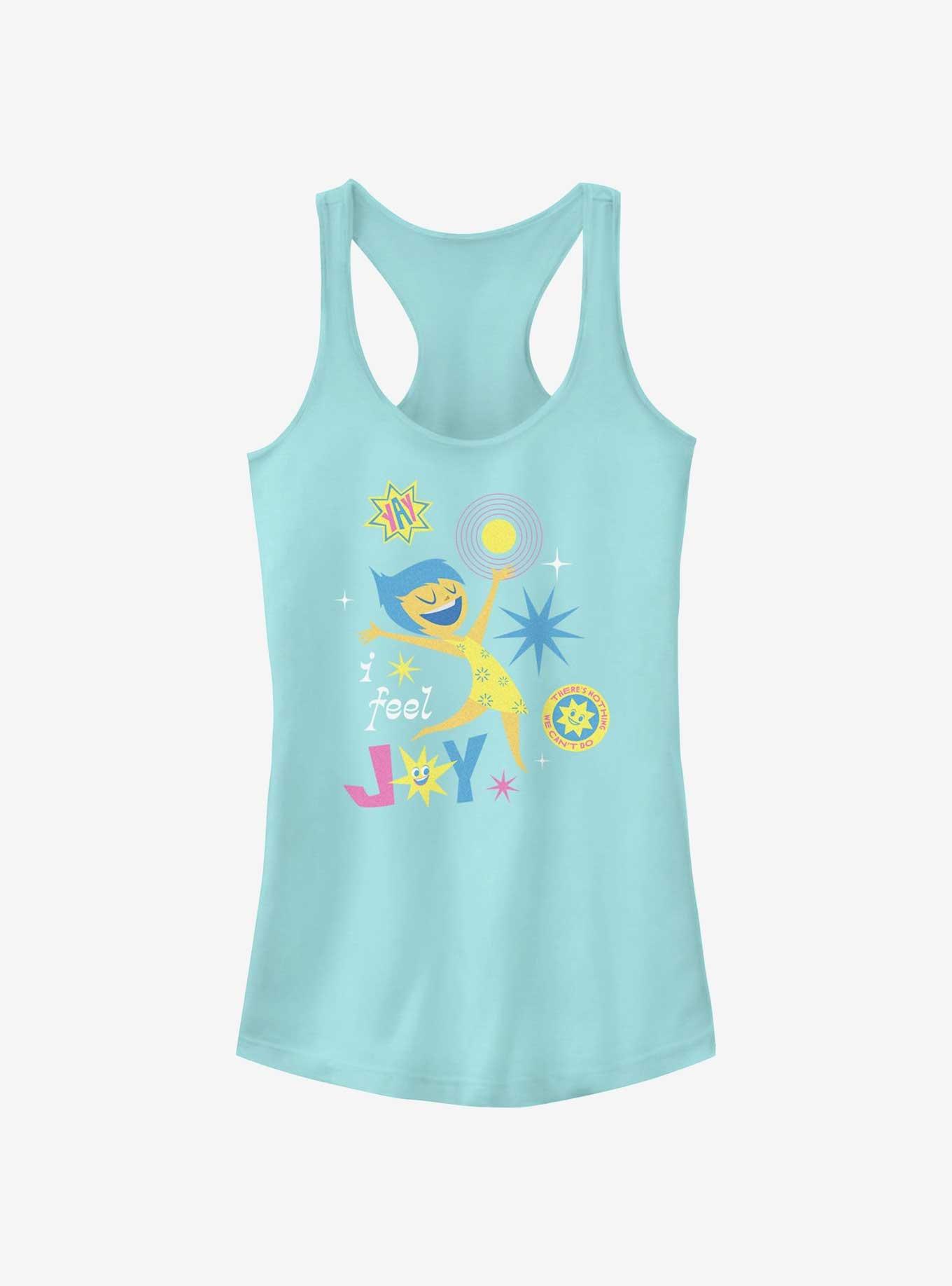 Disney Pixar Inside Out 2 I Feel Joy Girls Tank, , hi-res