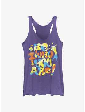 Disney Pixar Inside Out 2 Be Who You Are Girls Tank, , hi-res