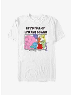Disney Pixar Inside Out 2 Life's Full Of Ups And Downs T-Shirt, , hi-res