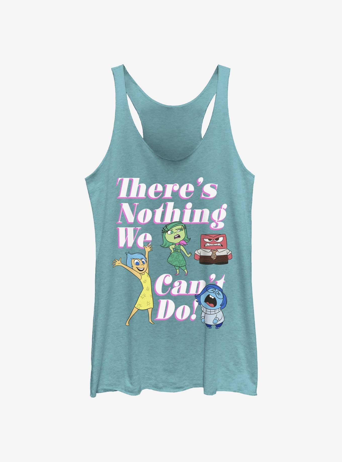 Disney Pixar Inside Out 2 There's Nothing We Can't Do Girls Tank, TAHI BLUE, hi-res