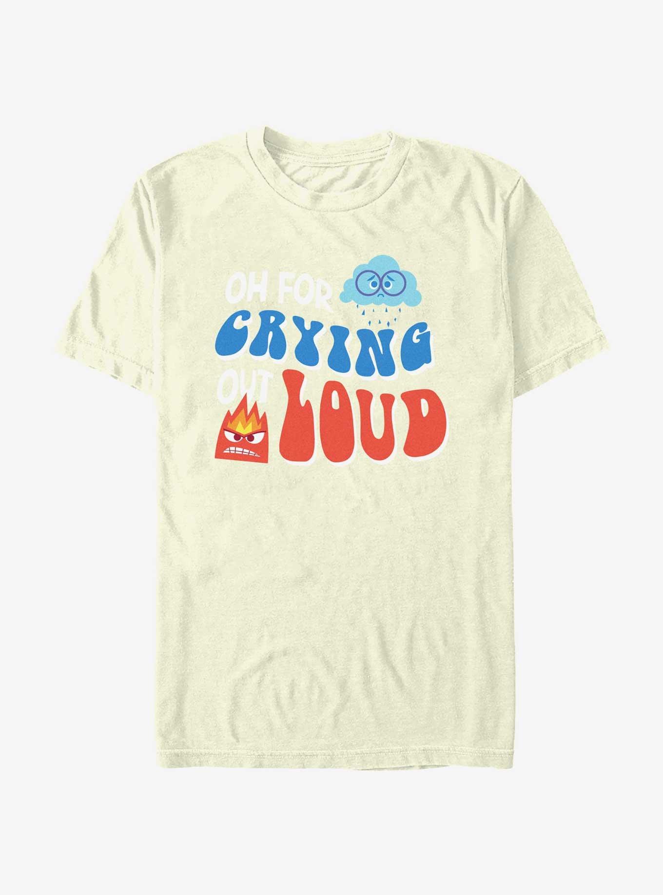 Disney Pixar Inside Out 2 Crying Out Loud T-Shirt