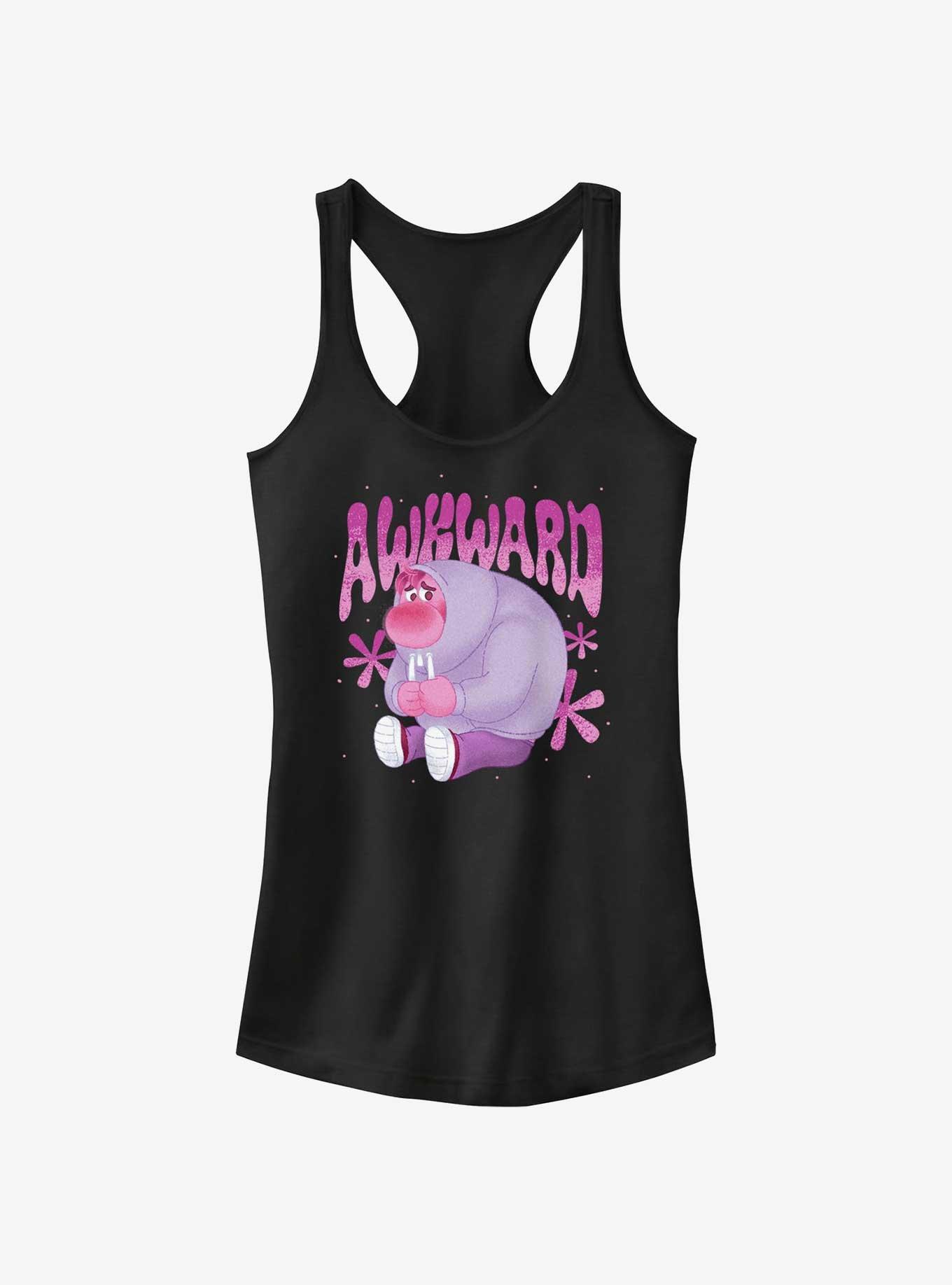 Disney Pixar Inside Out 2 Always Awkward Girls Tank, BLACK, hi-res