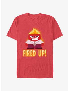 Disney Pixar Inside Out 2 Angry Fired Up T-Shirt, , hi-res