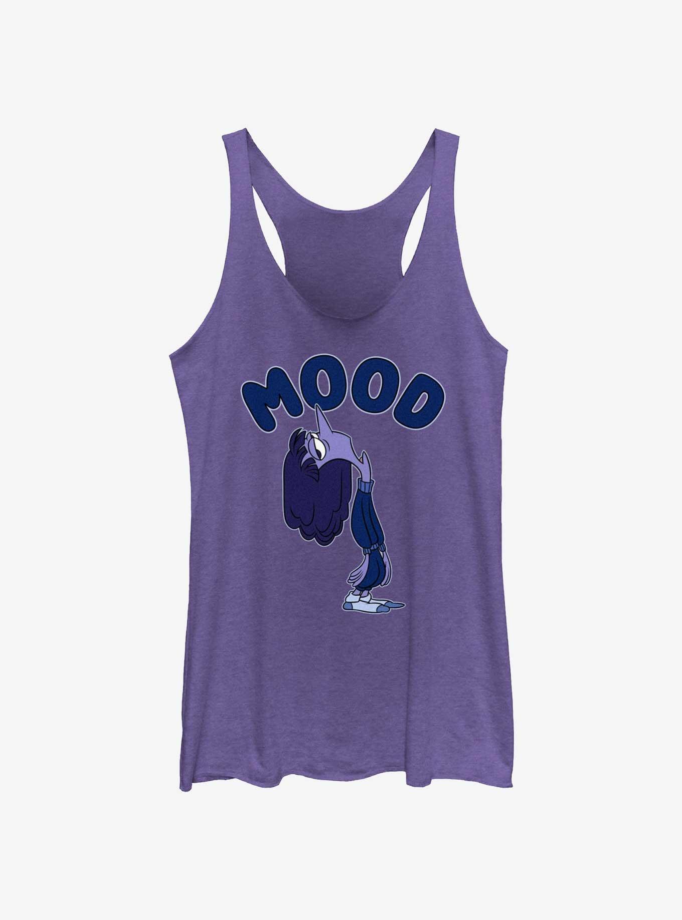 Disney Pixar Inside Out 2 Ennui Mood Girls Tank, PUR HTR, hi-res