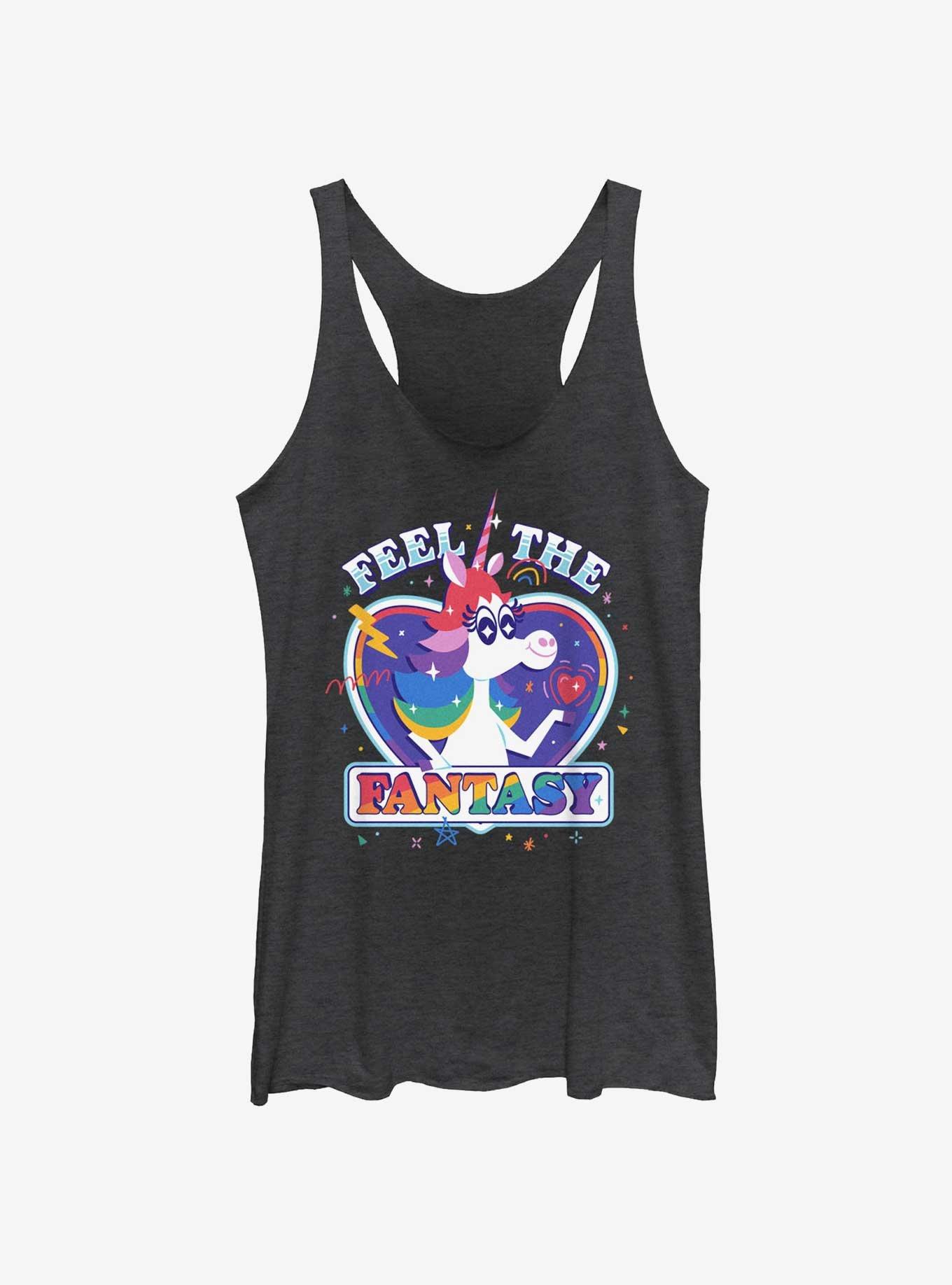 Disney Pixar Inside Out 2 Feel The Fantasy Unicorn Girls Tank, , hi-res